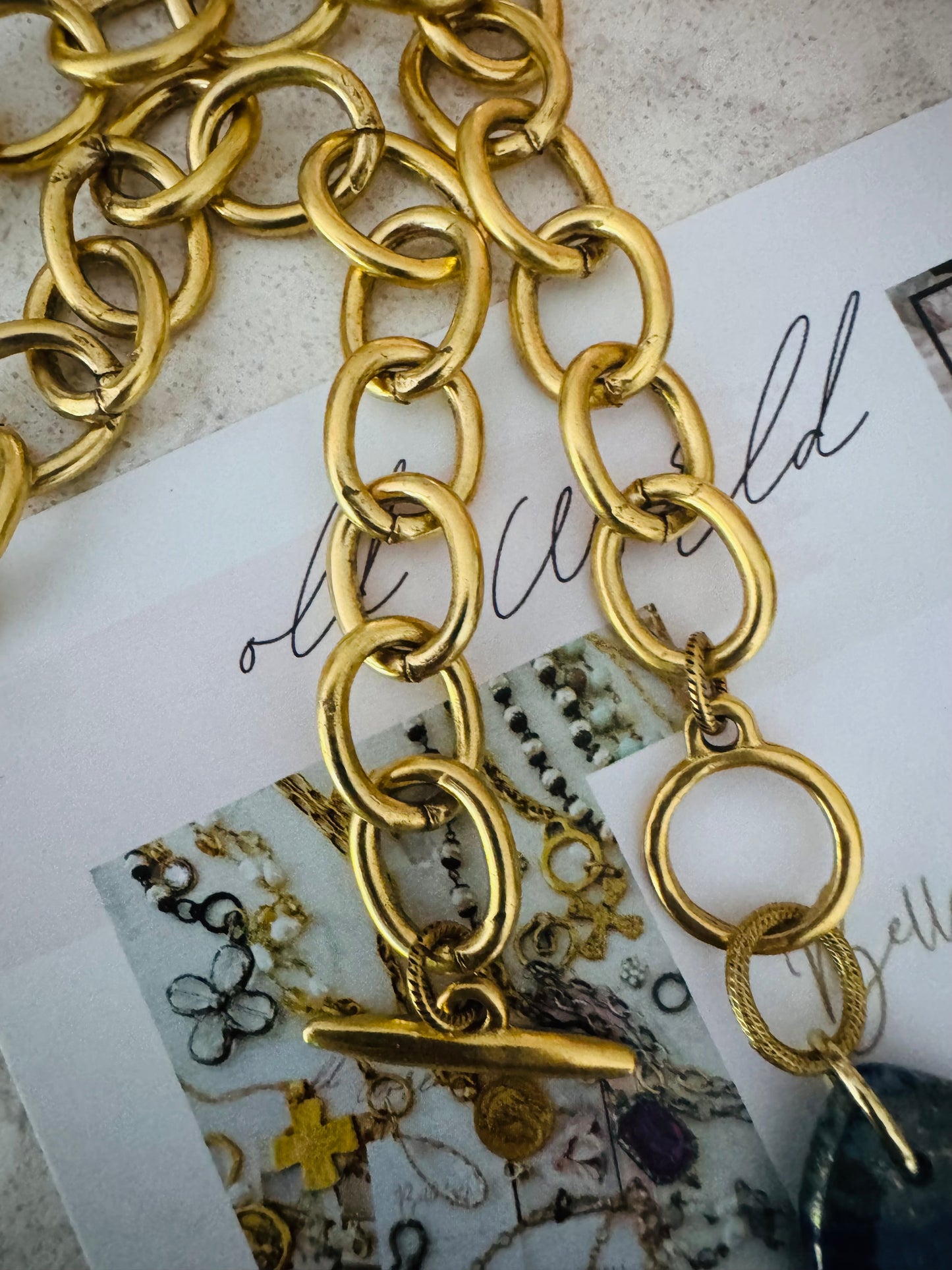 Bluebell Chunky Necklace
