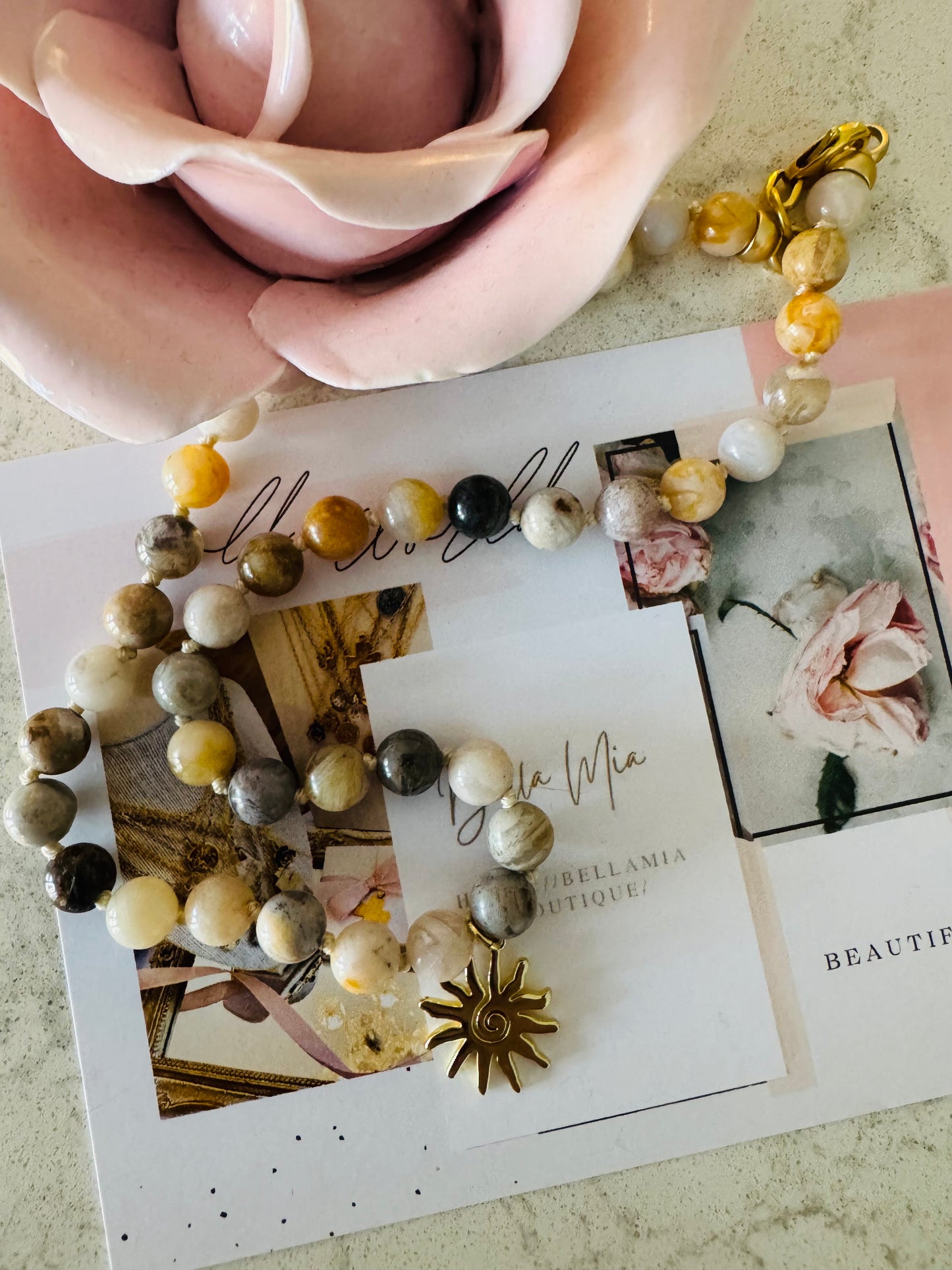 DayStar Beaded Necklace