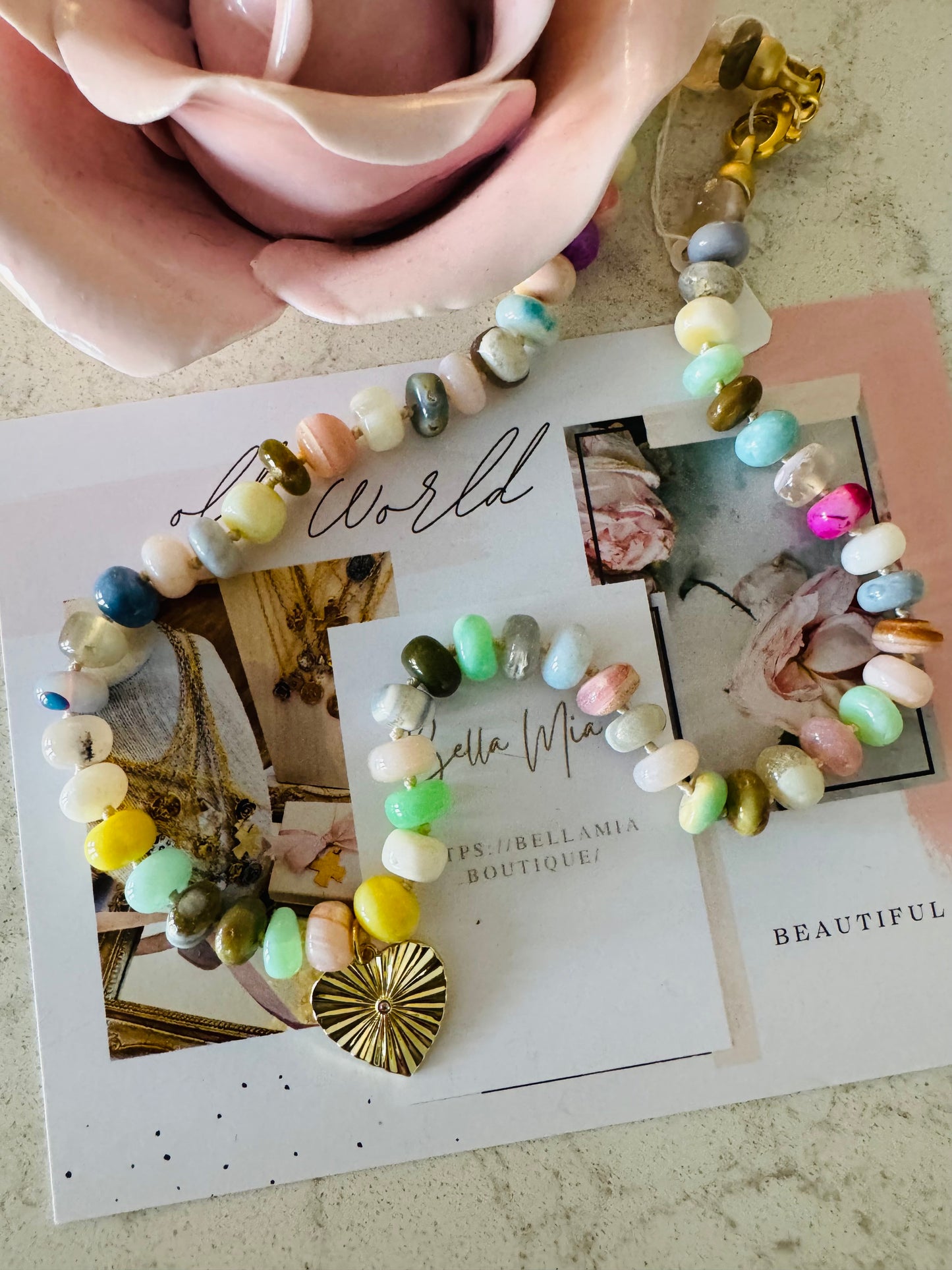 Libi Beaded Necklace