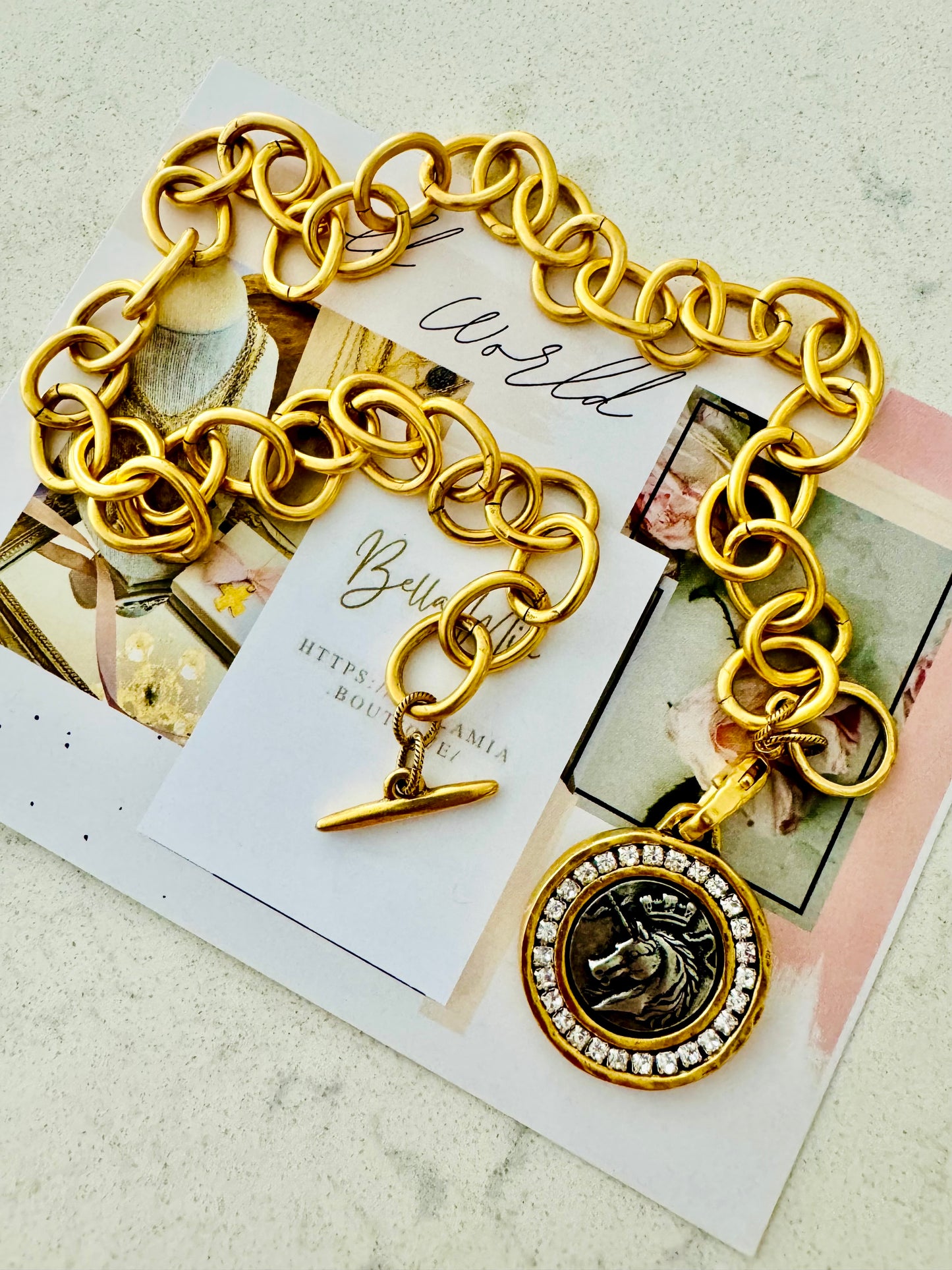 Aurora Unicorn Necklace