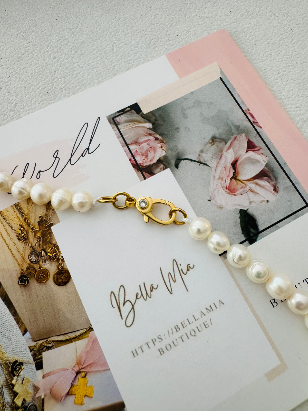 Margot Pearl Necklace