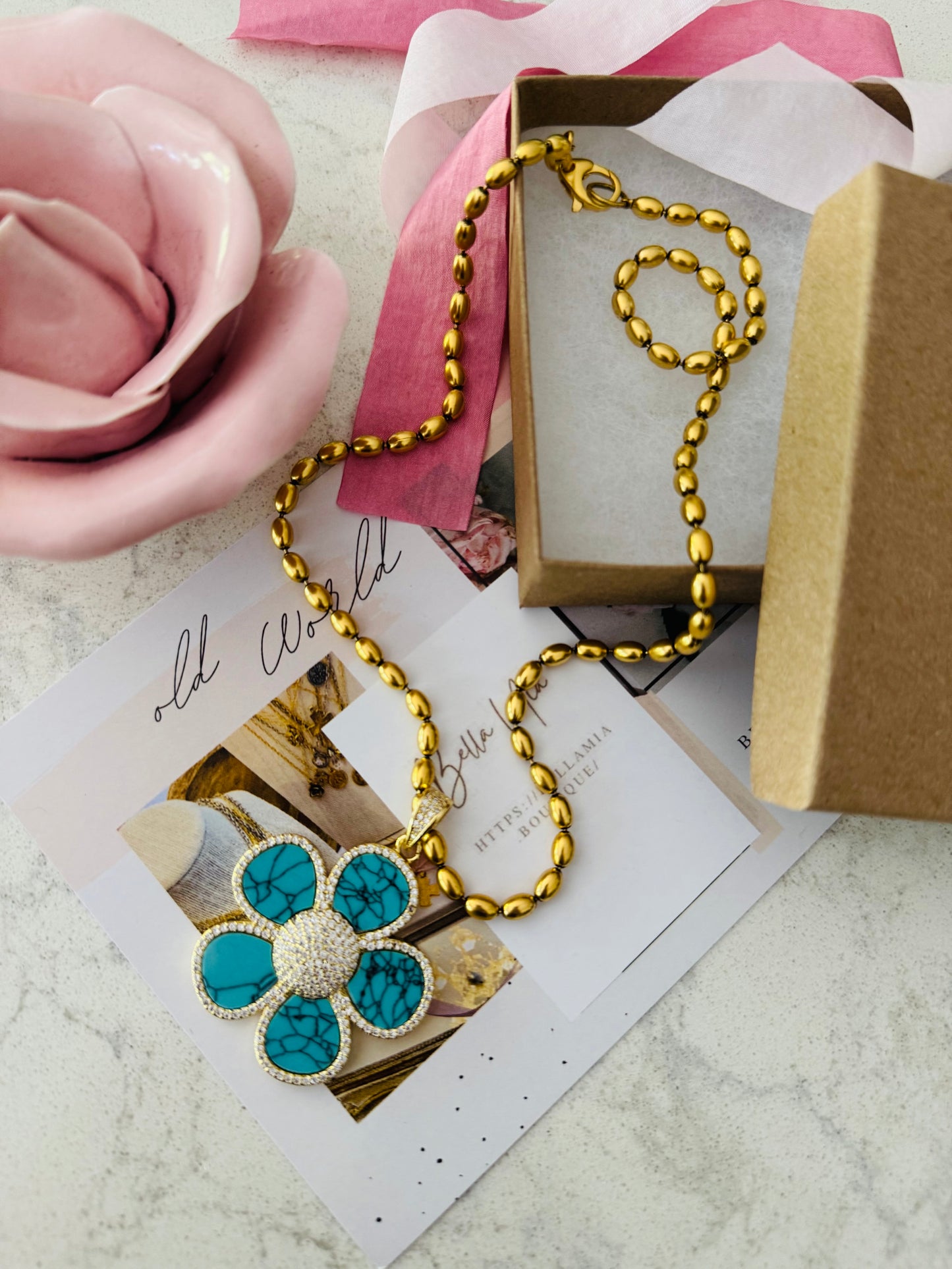 Blossom Necklace