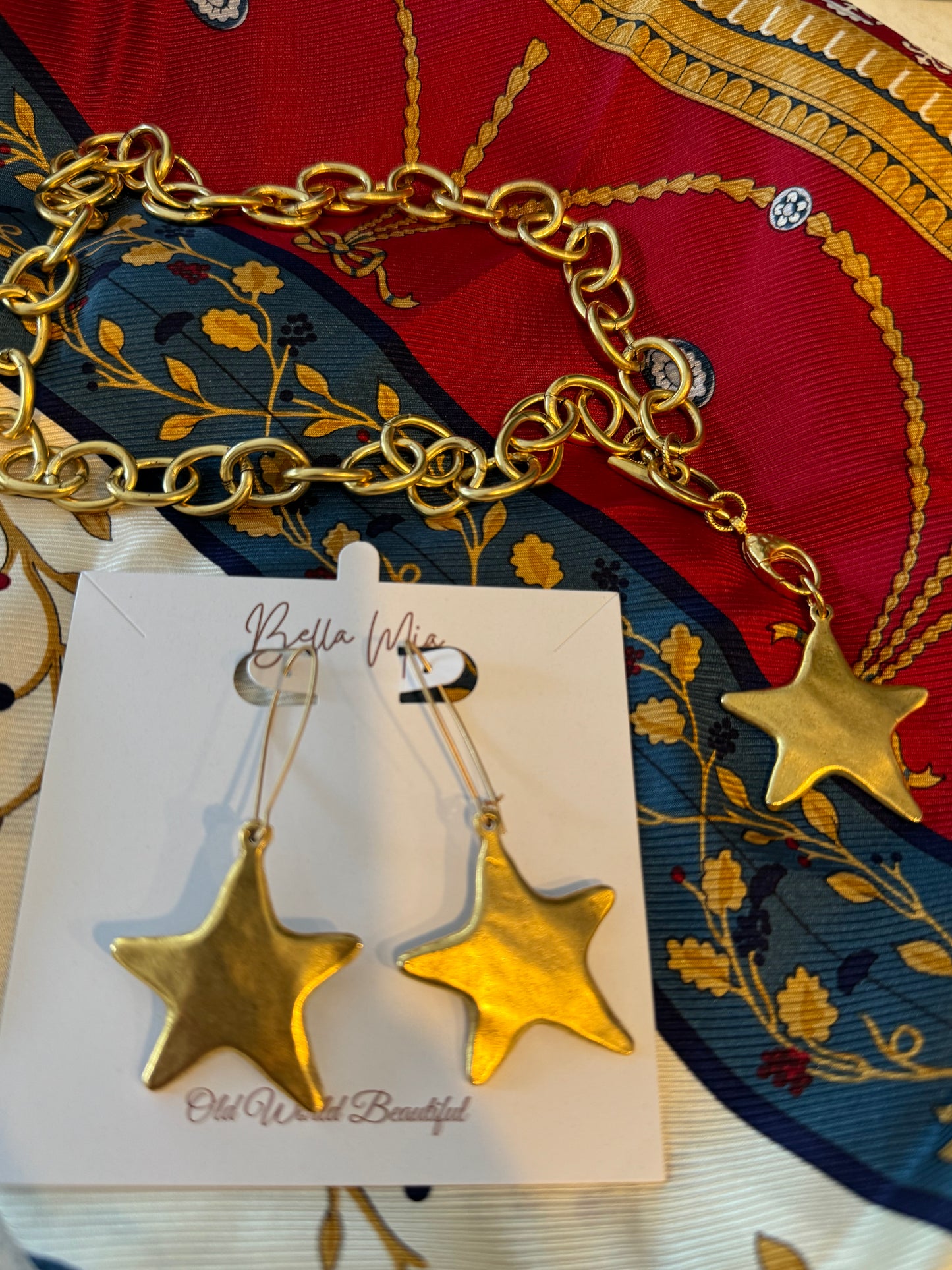 Chunky Star Necklace
