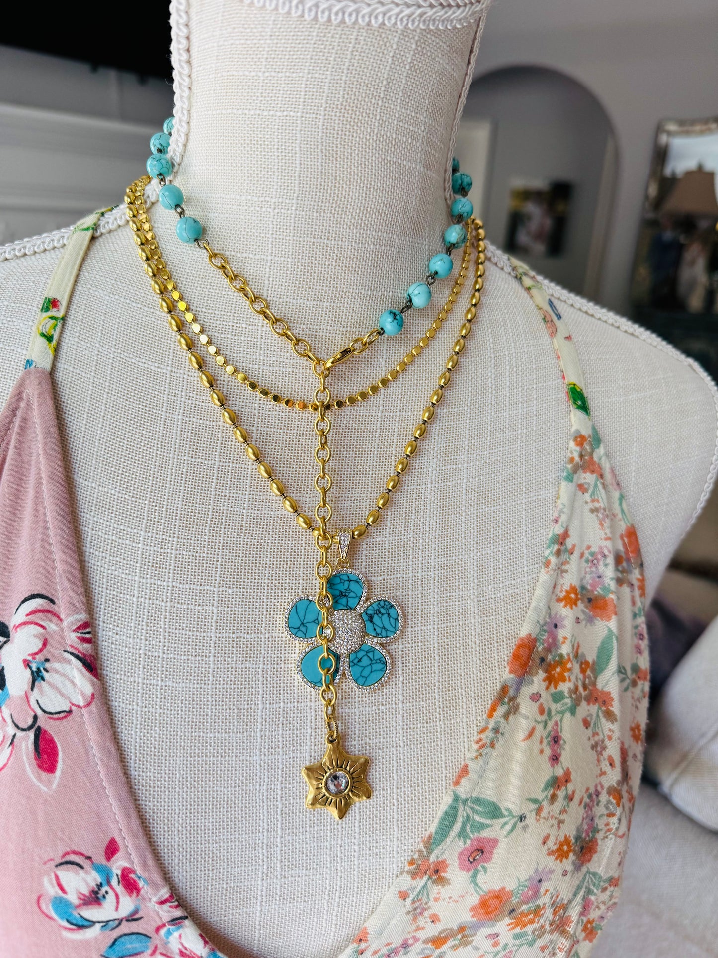 Blossom Necklace