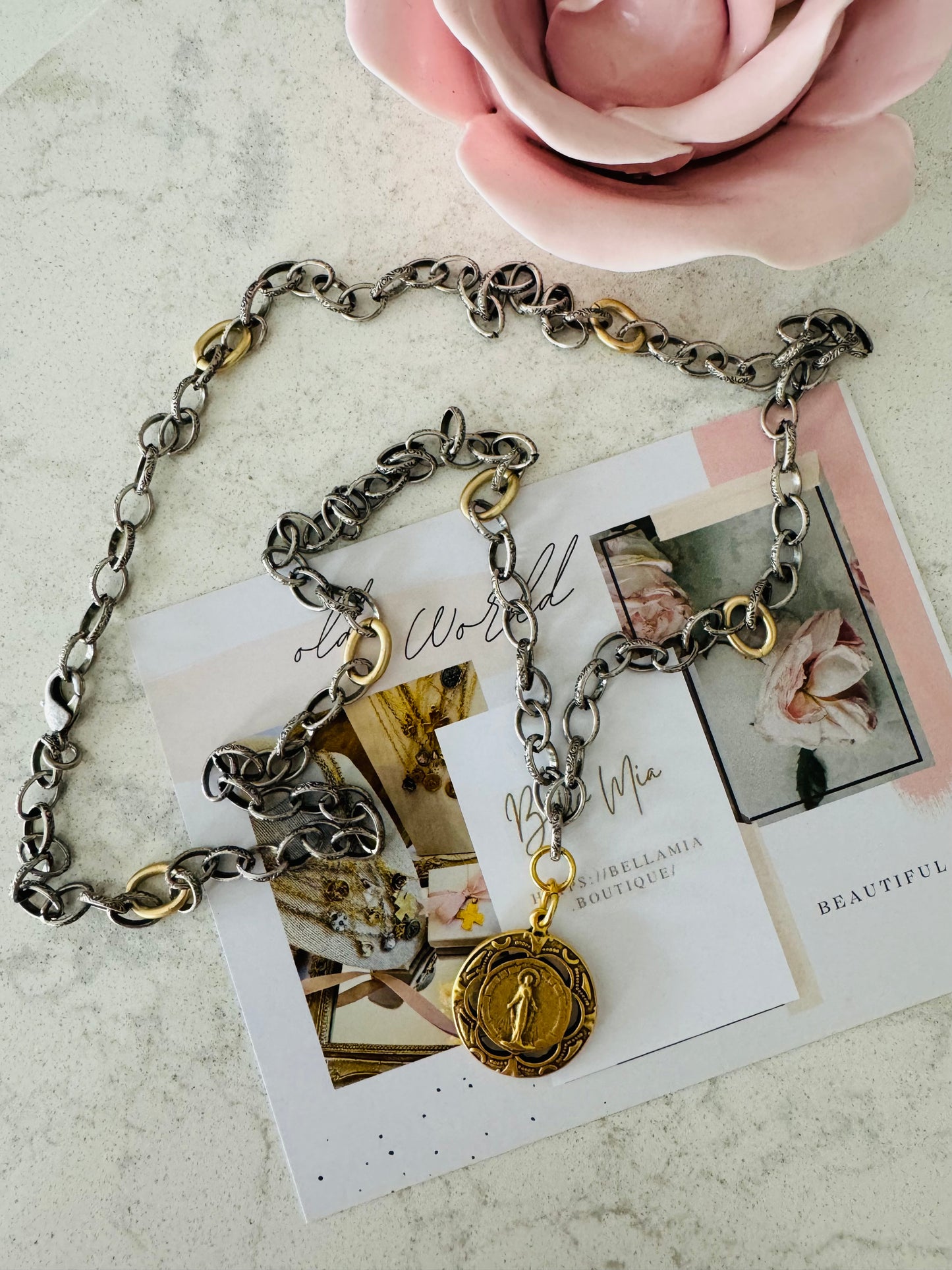 Lydia Chain Necklace