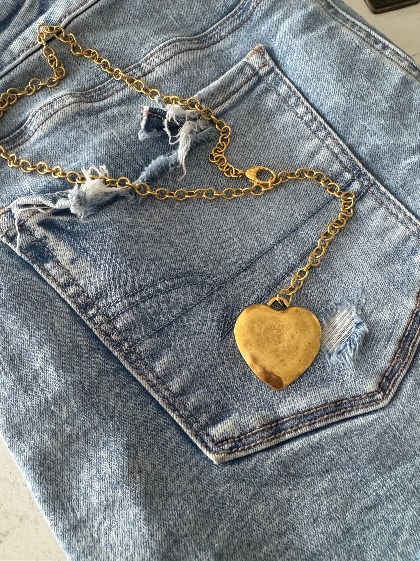 Adeline Heart Necklace