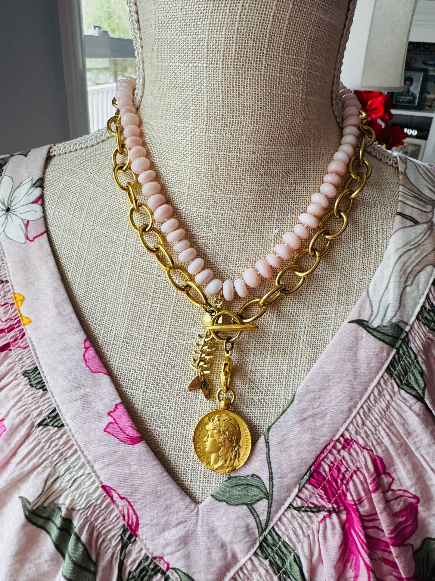 Chunky French Marianne Coin