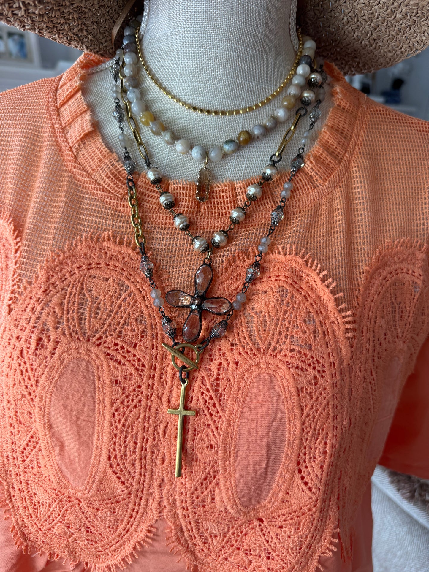 Calista Beaded Necklaces
