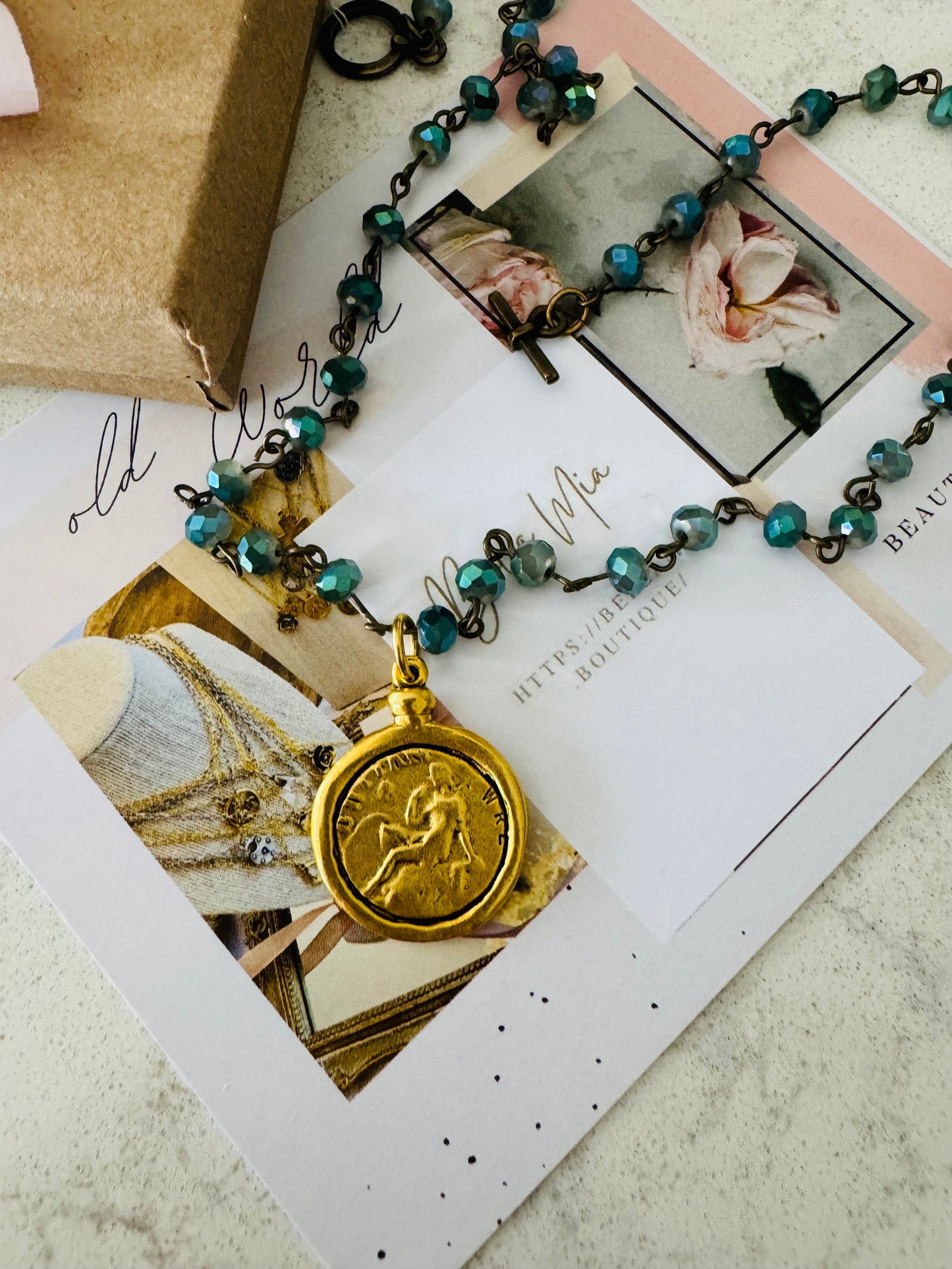 Athena Coin Necklace