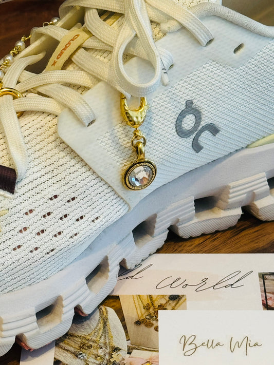 Swarovski Shoe Charm