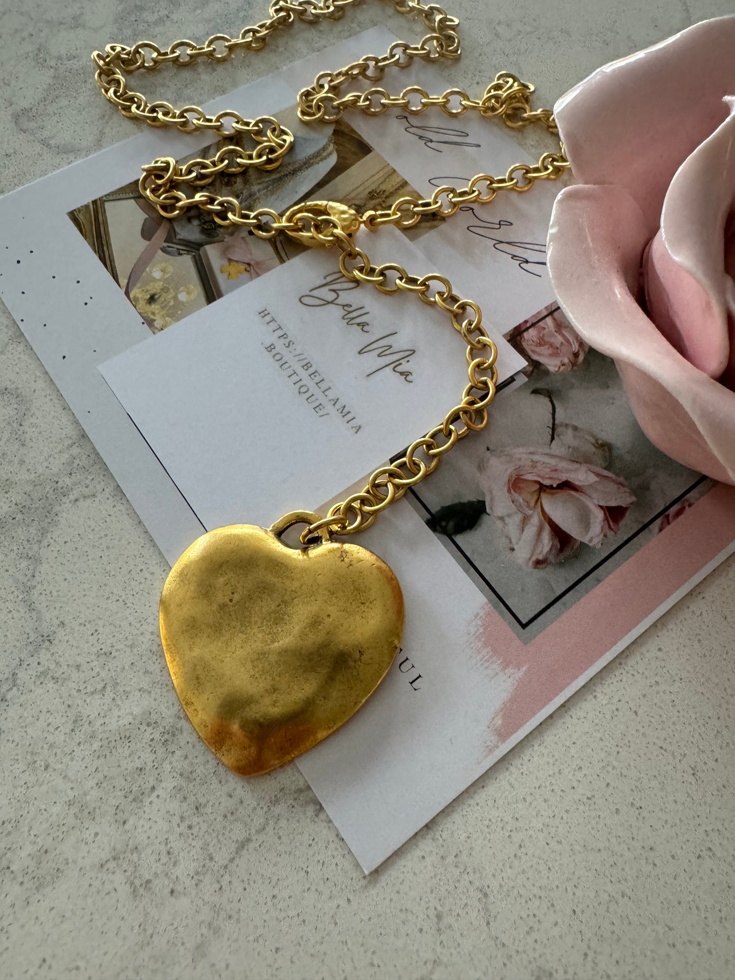 Adeline Heart Necklace