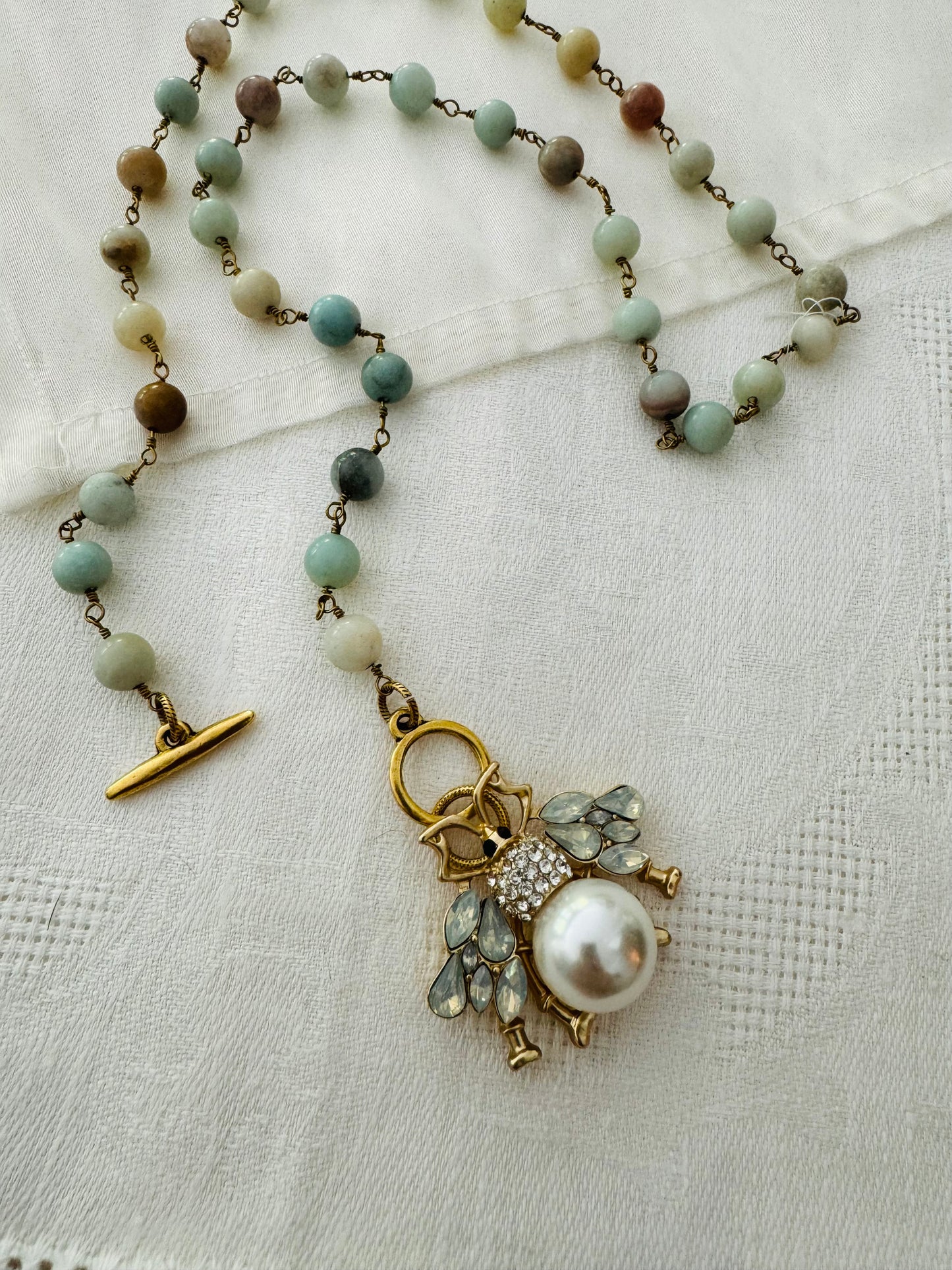 Bina Beaded Necklace