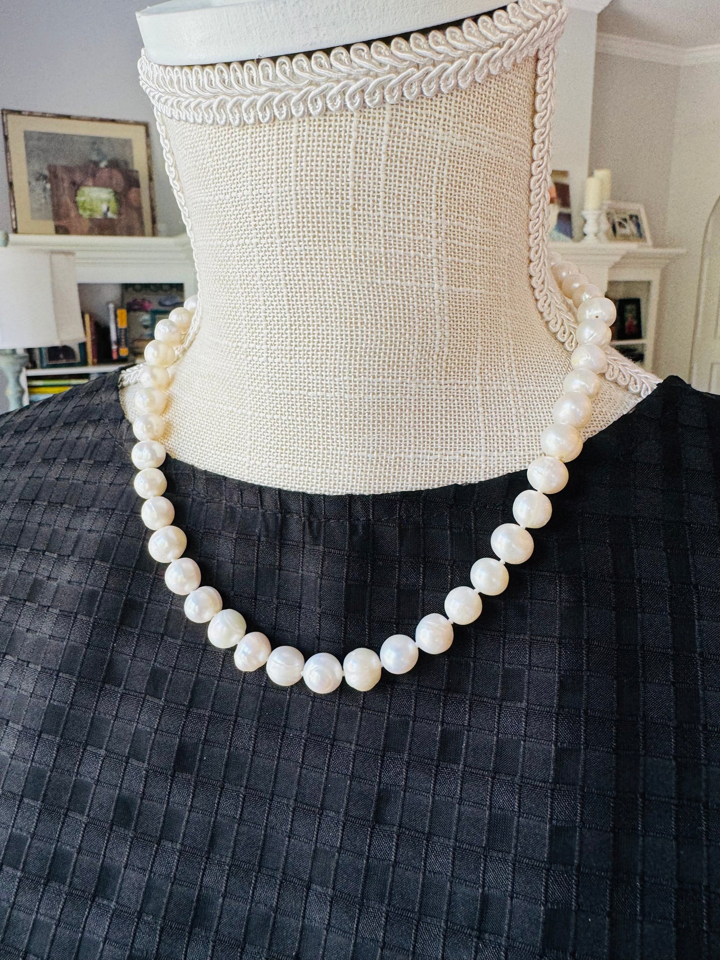 Margaret Pearl Necklace