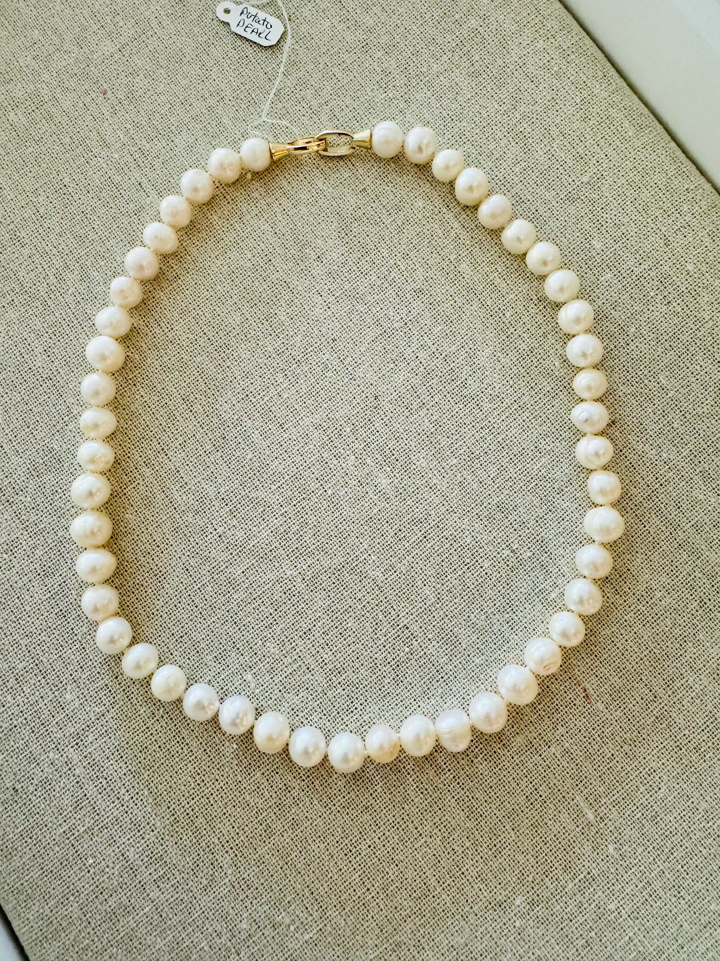 Margaret Pearl Necklace