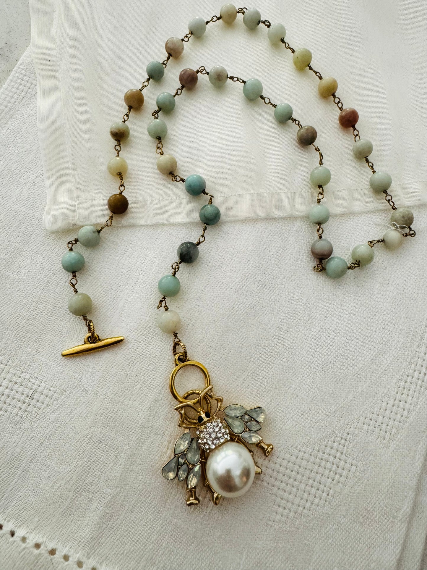 Bina Beaded Necklace