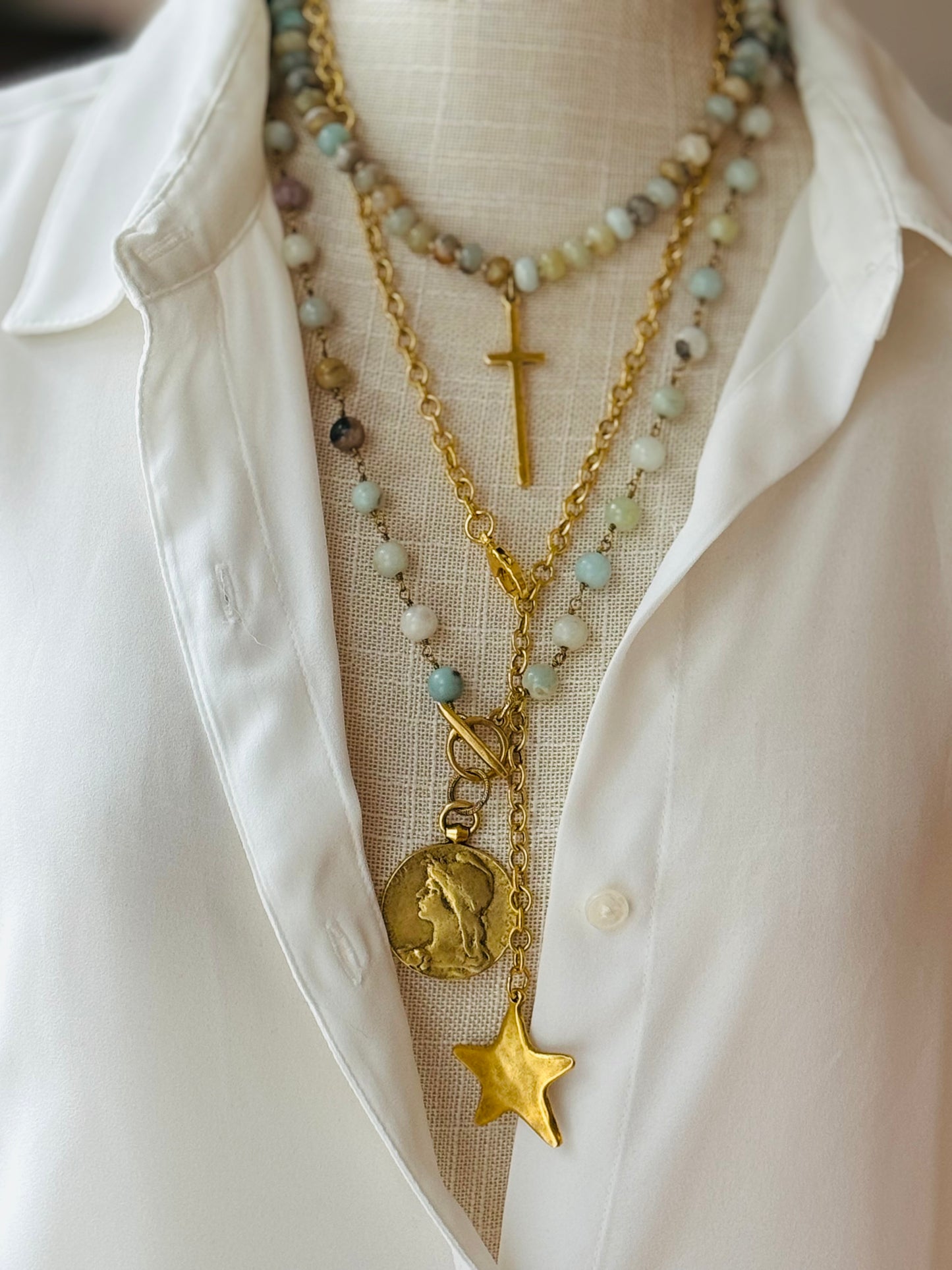 Josephine Star Necklace