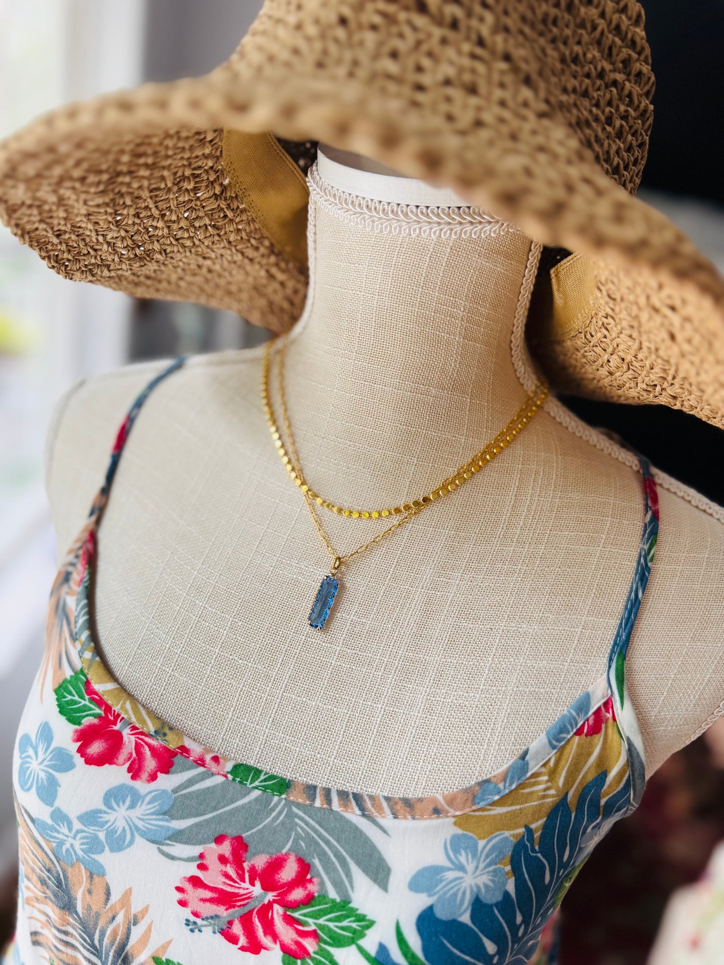 Ocean Blue Necklace