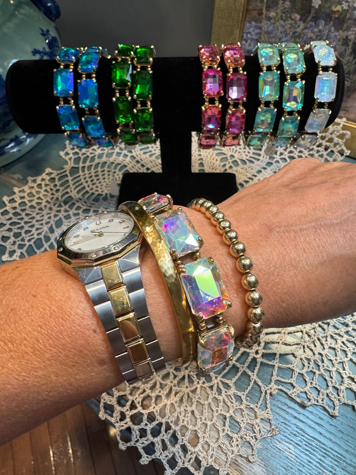 Sparkle Stretch Bracelet Sets
