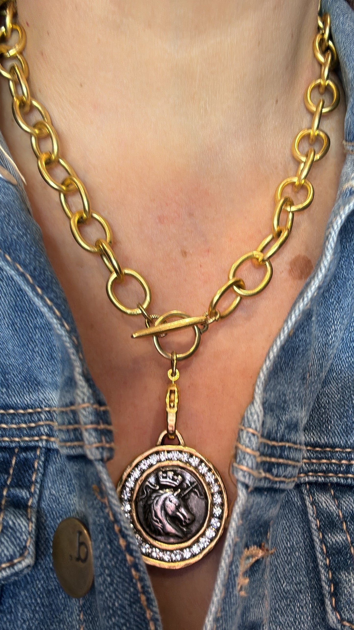 Aurora Unicorn Necklace