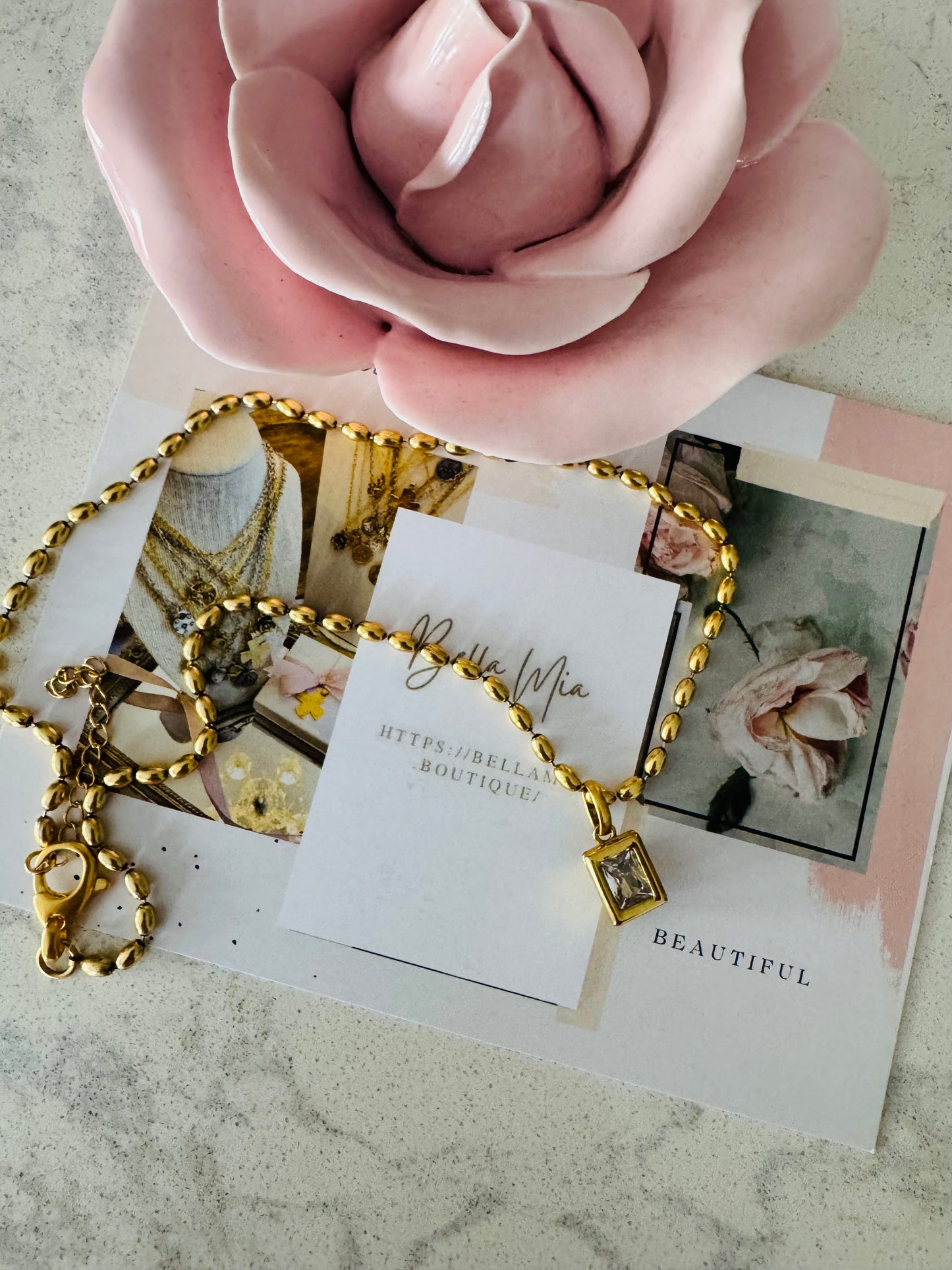 Morgan Necklace