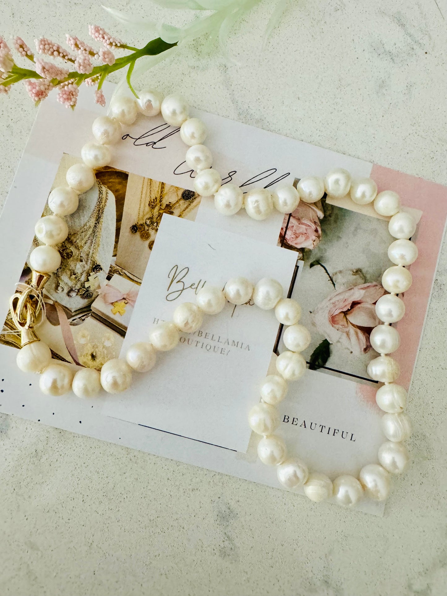 Margaret Pearl Necklace