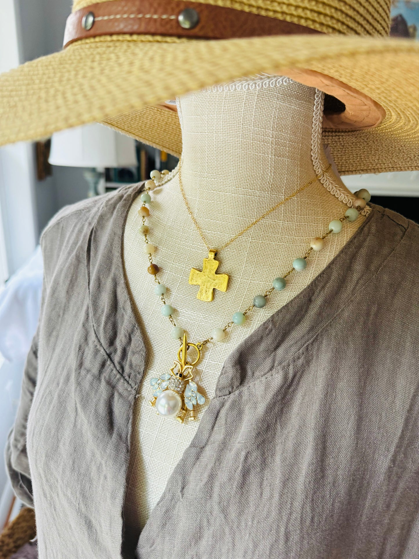 Bina Beaded Necklace