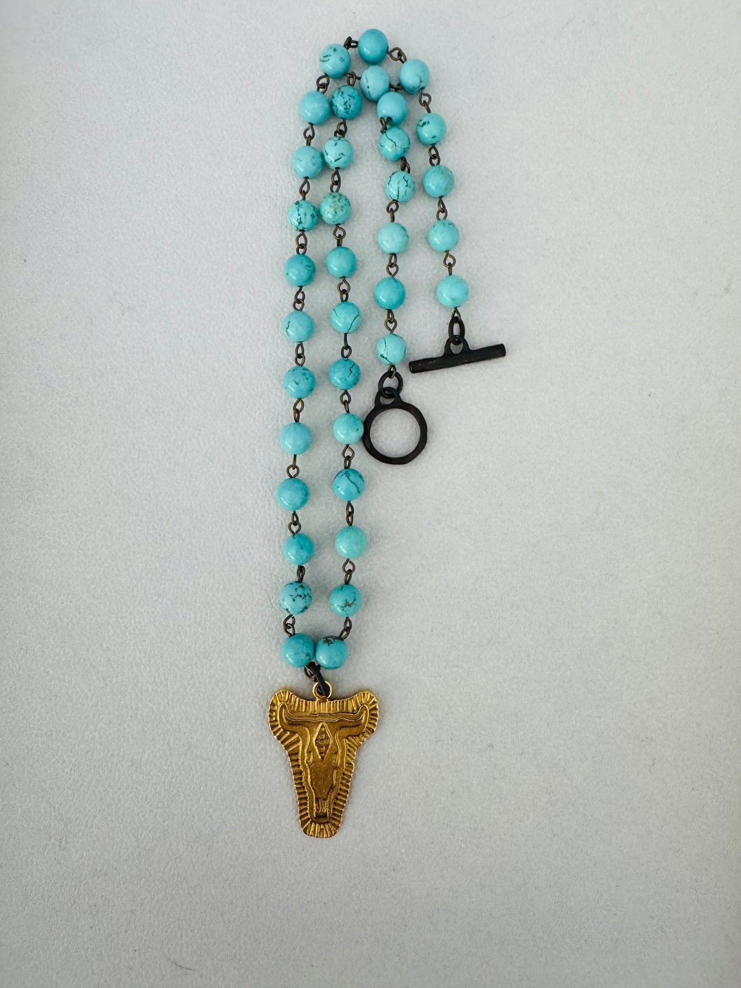 Texas Longhorns Necklace