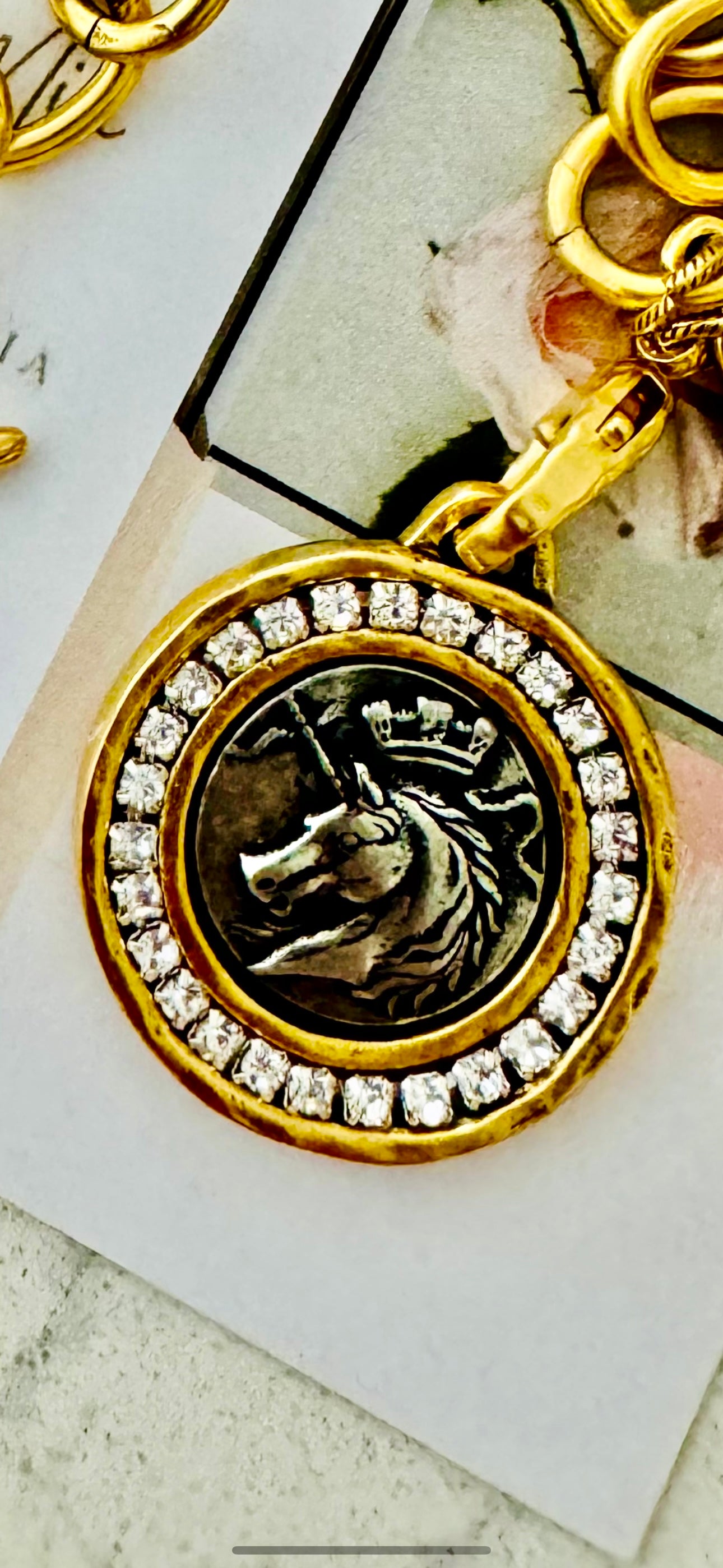 Aurora Unicorn Necklace