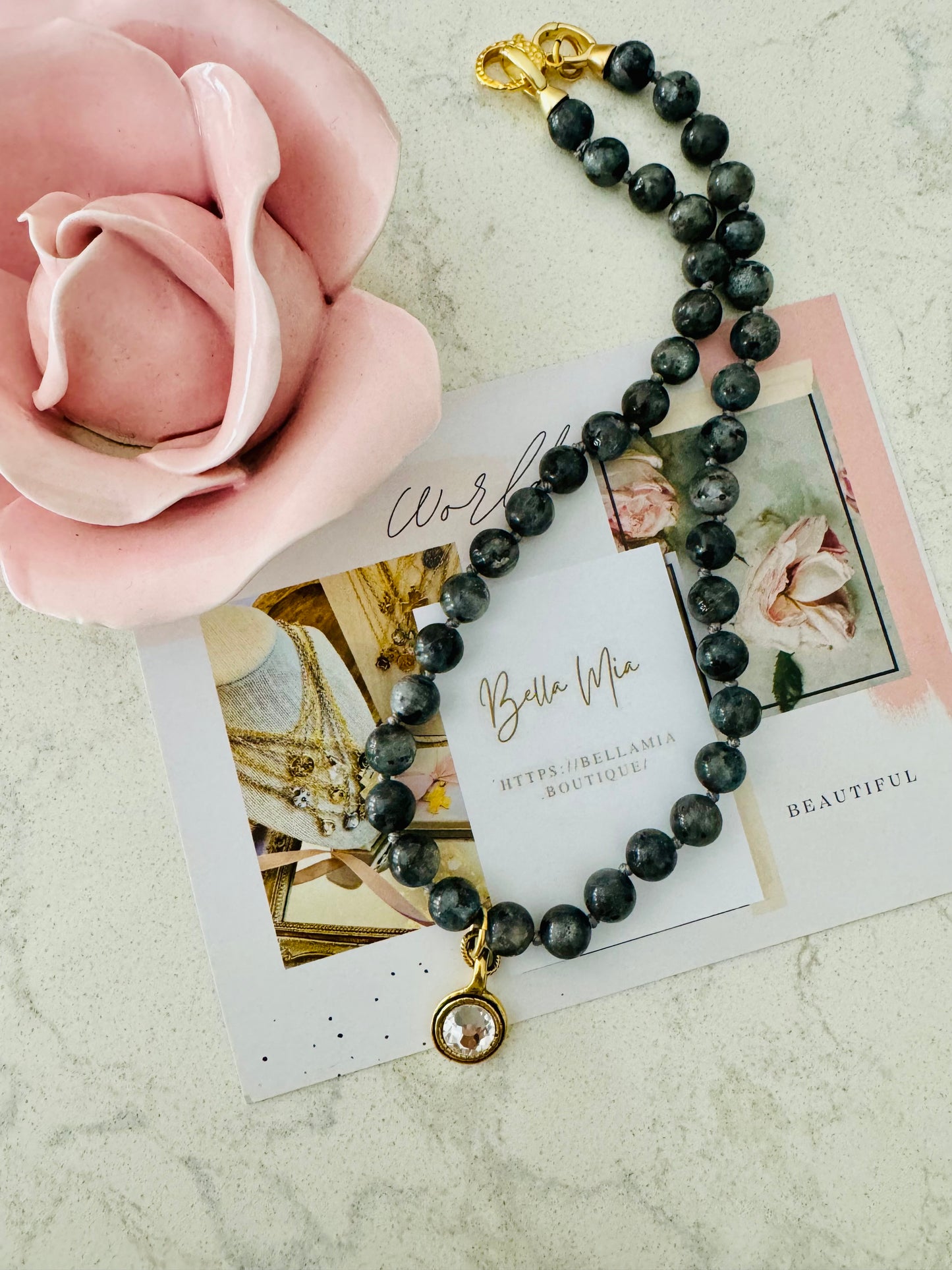 Swarovski Beaded necklaces