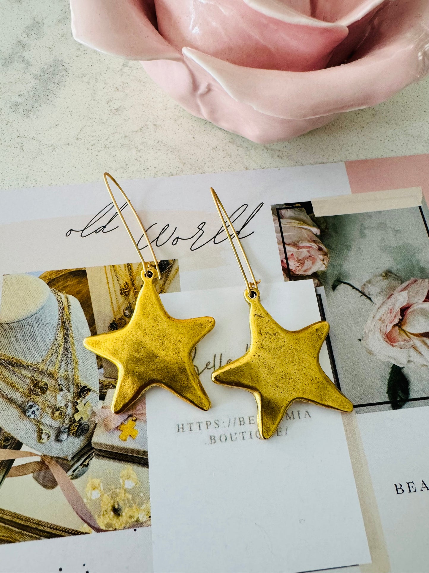 Stella star Earrings