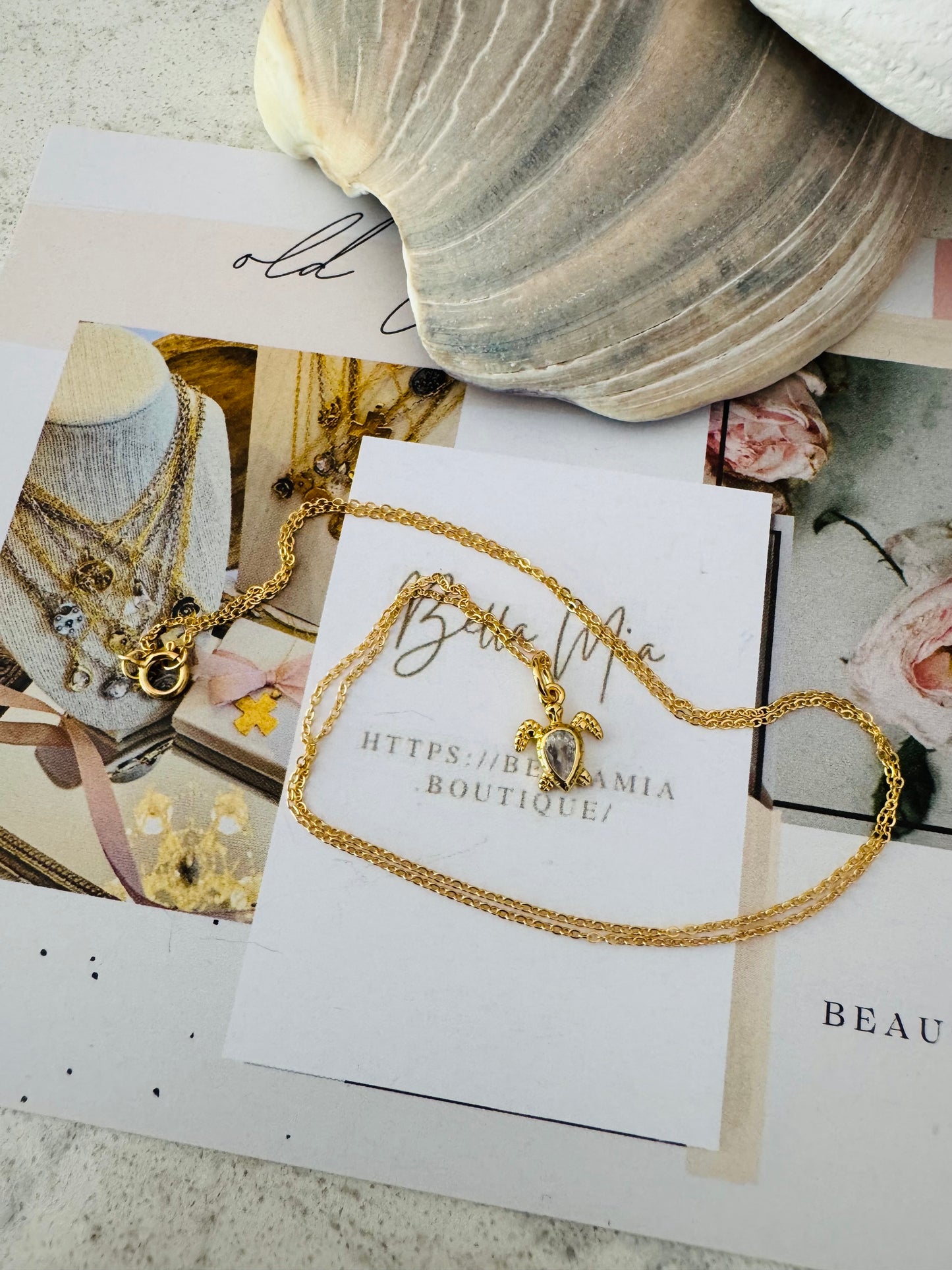 Dainty Frog Necklace