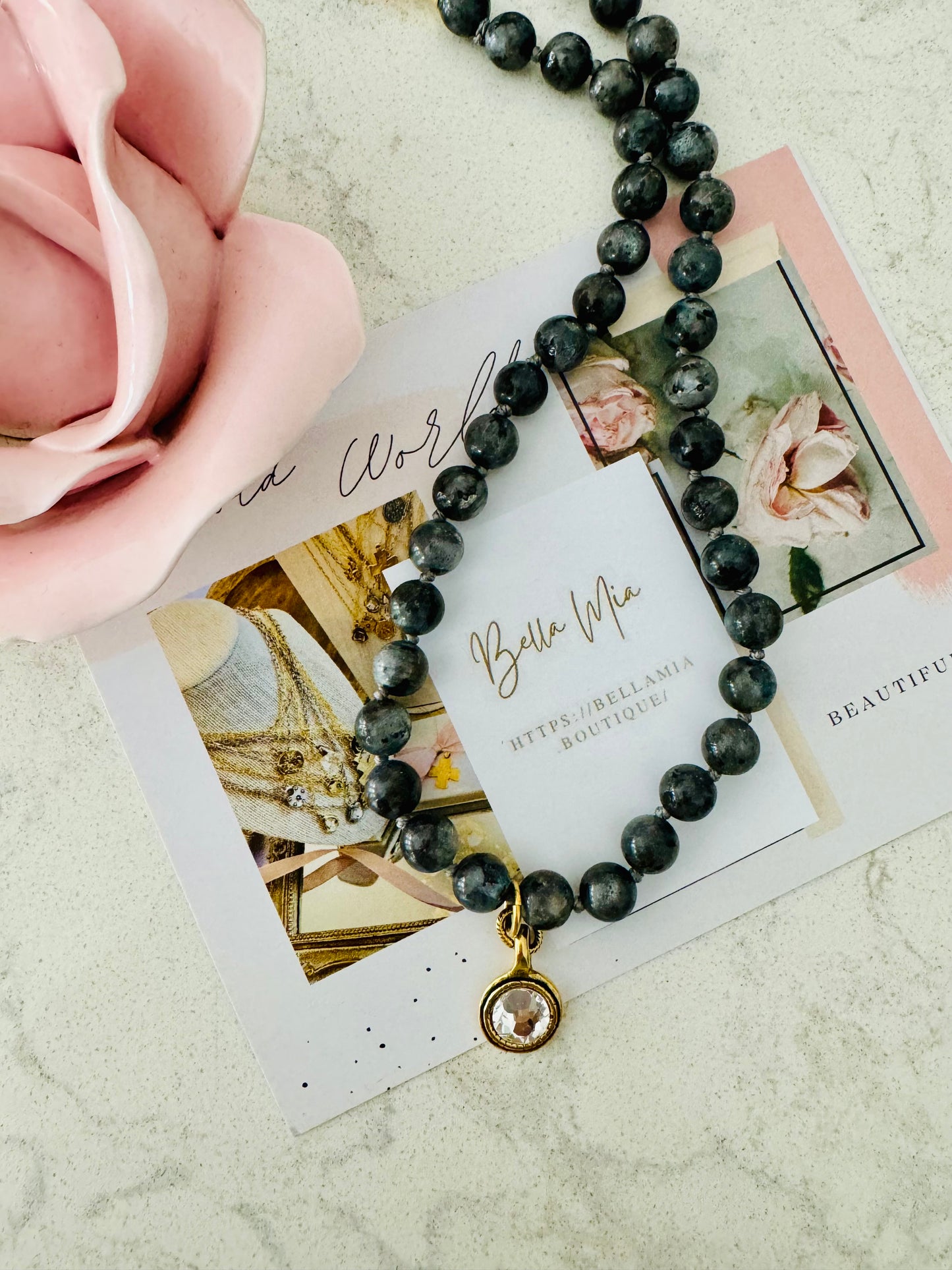 Swarovski Beaded necklaces