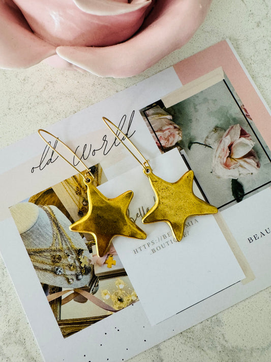 Stella star Earrings