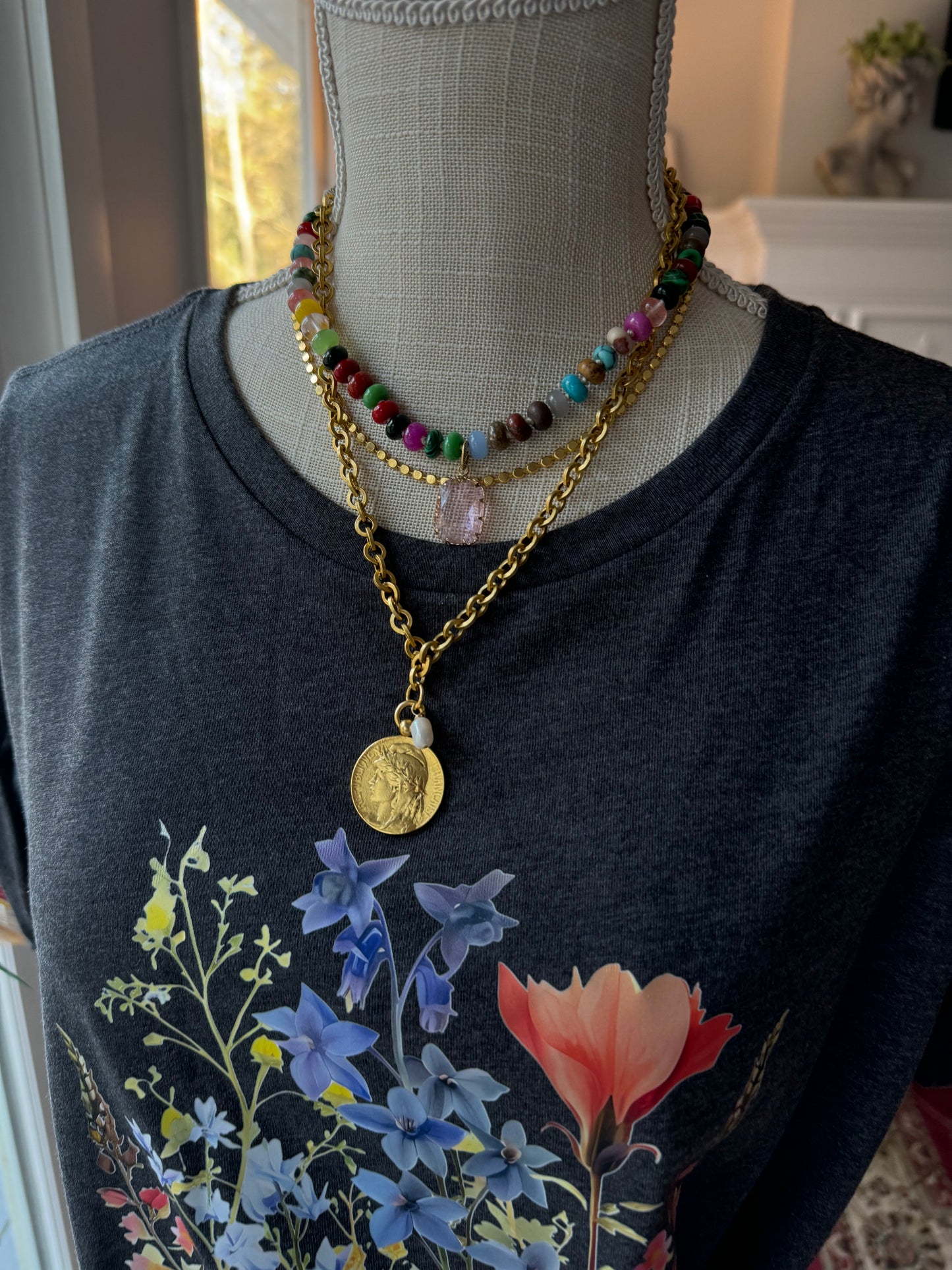 Chunky Marianne Necklace