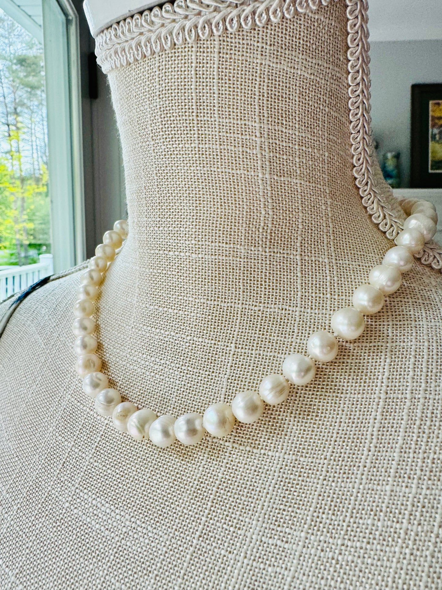 Margaret Pearl Necklace