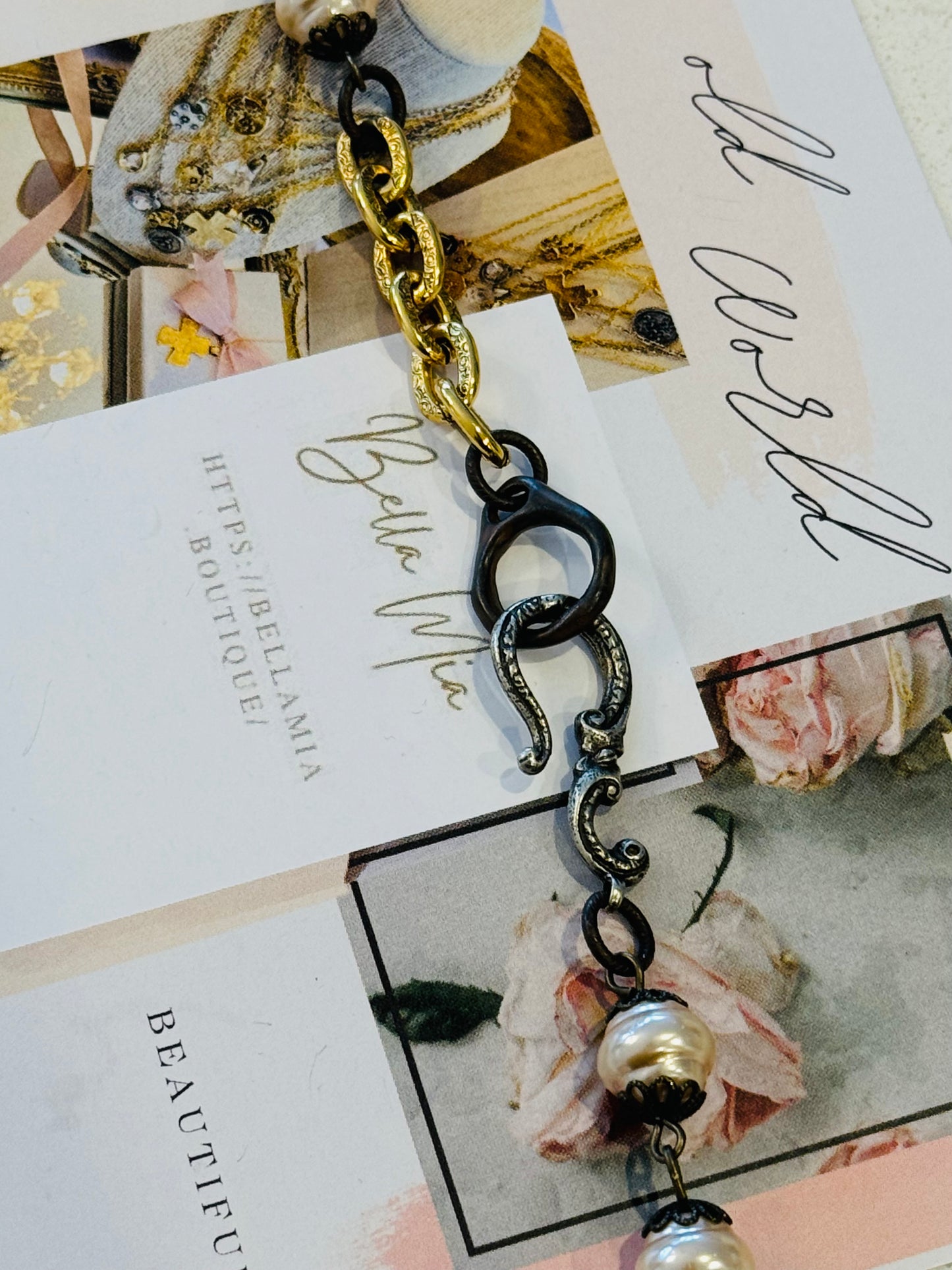 ‘French Sower’ Margot Necklace