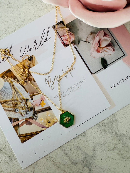 Bee Dainty Necklace