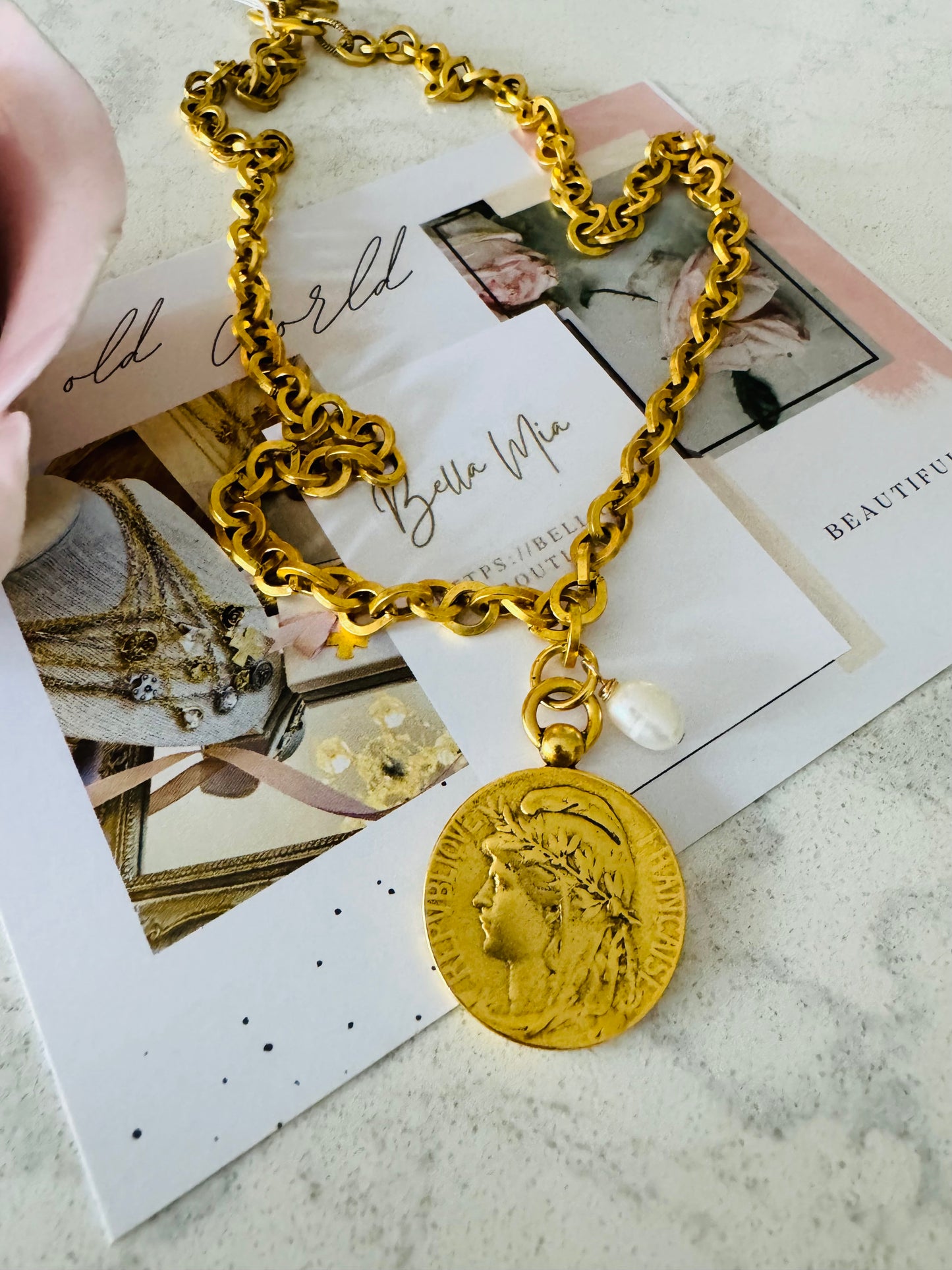 Chunky Marianne Necklace