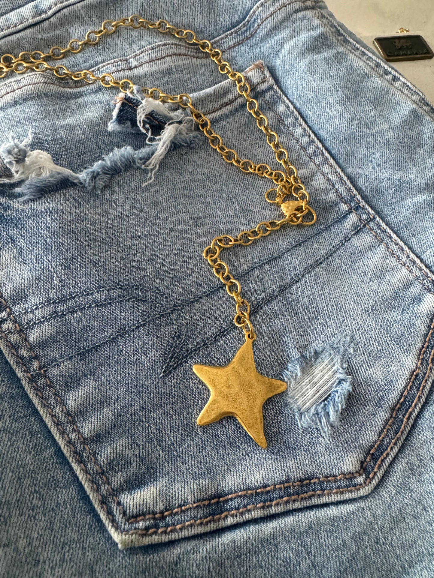 Josephine Star Necklace