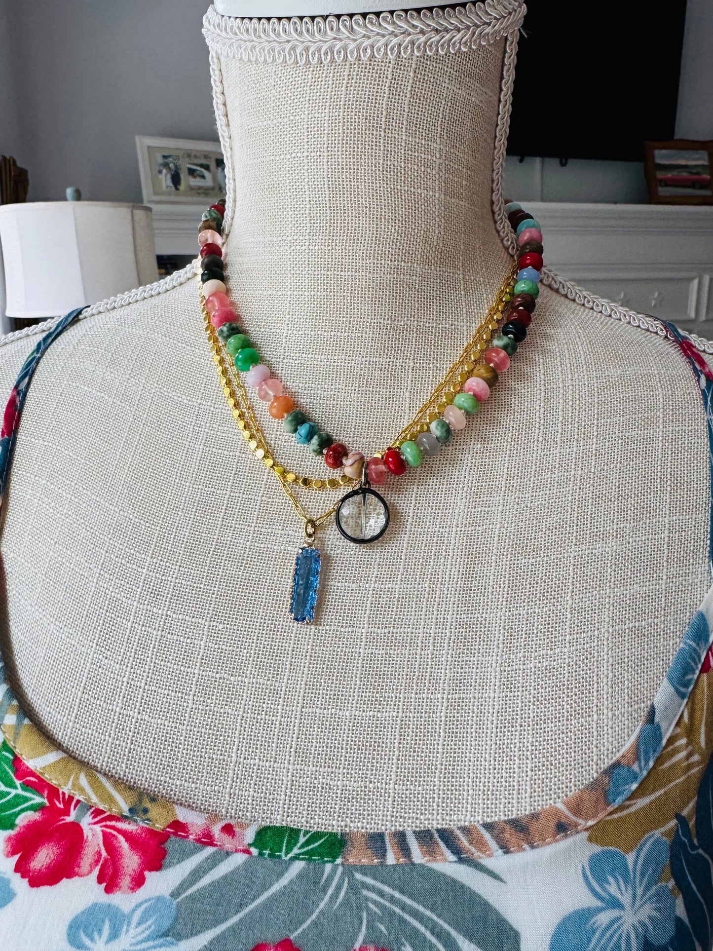 Ocean Blue Necklace