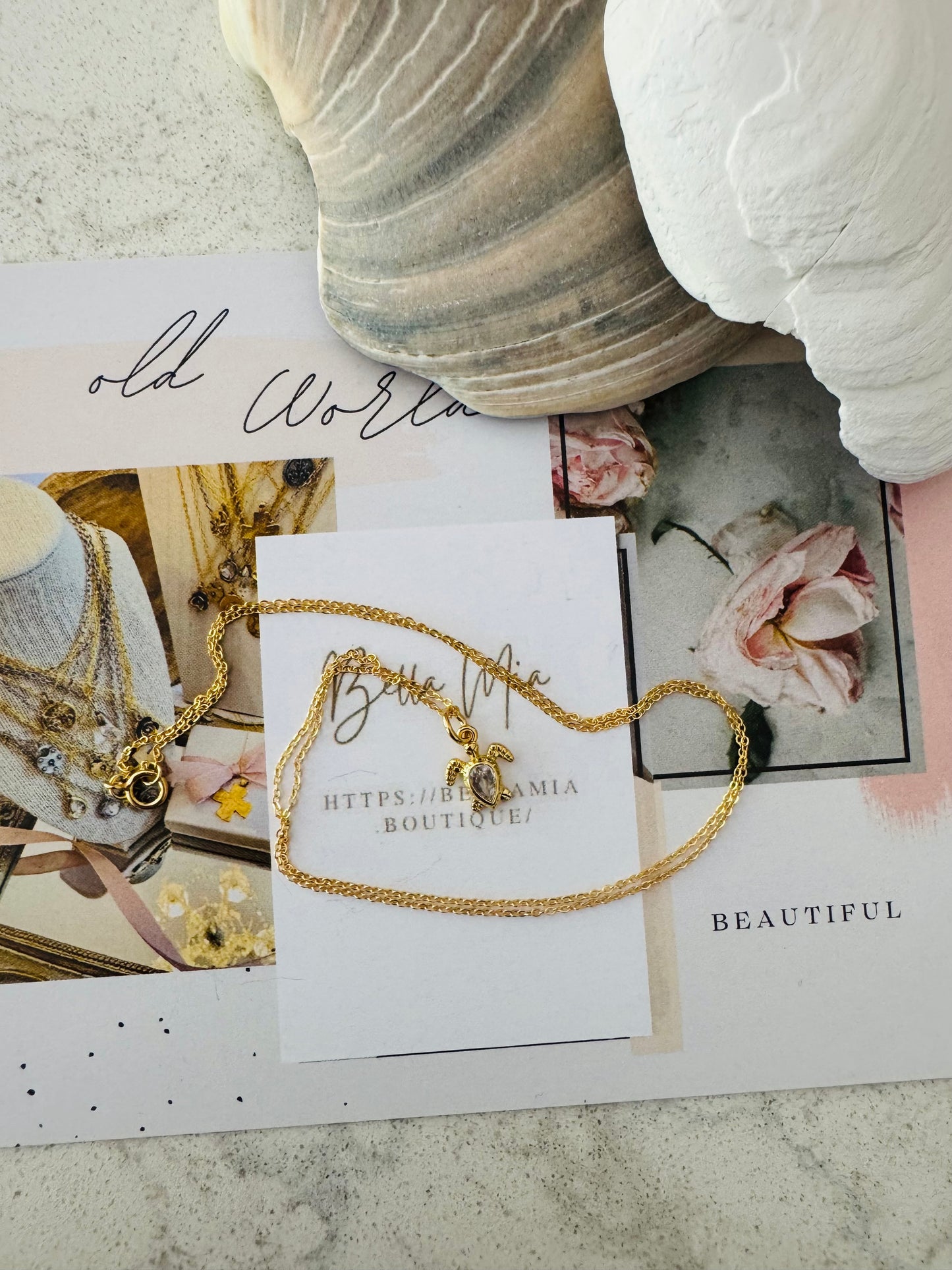 Dainty Frog Necklace