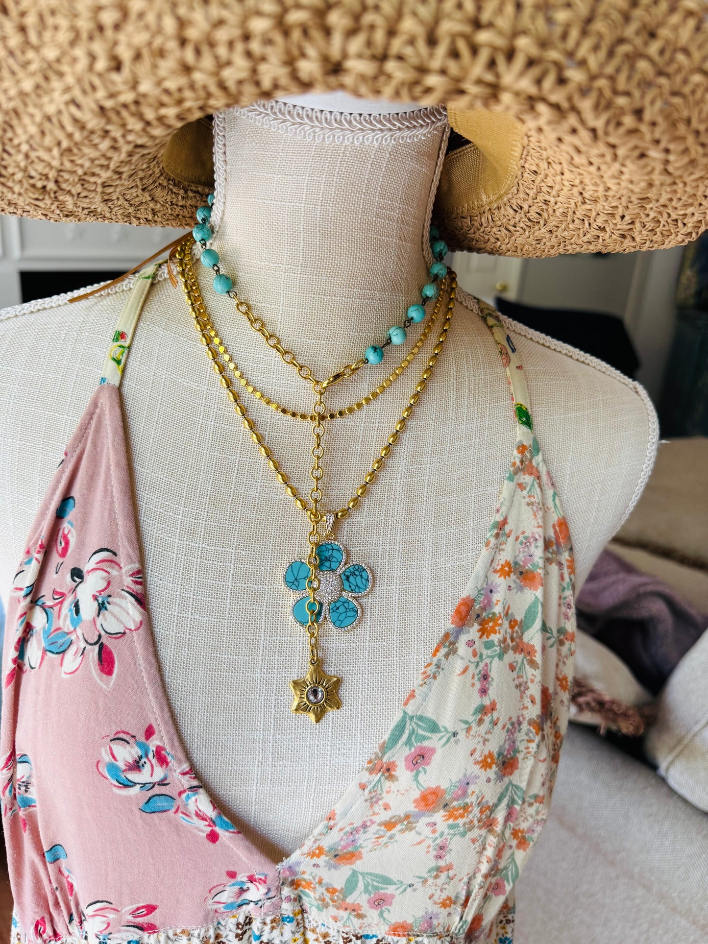 Blossom Necklace