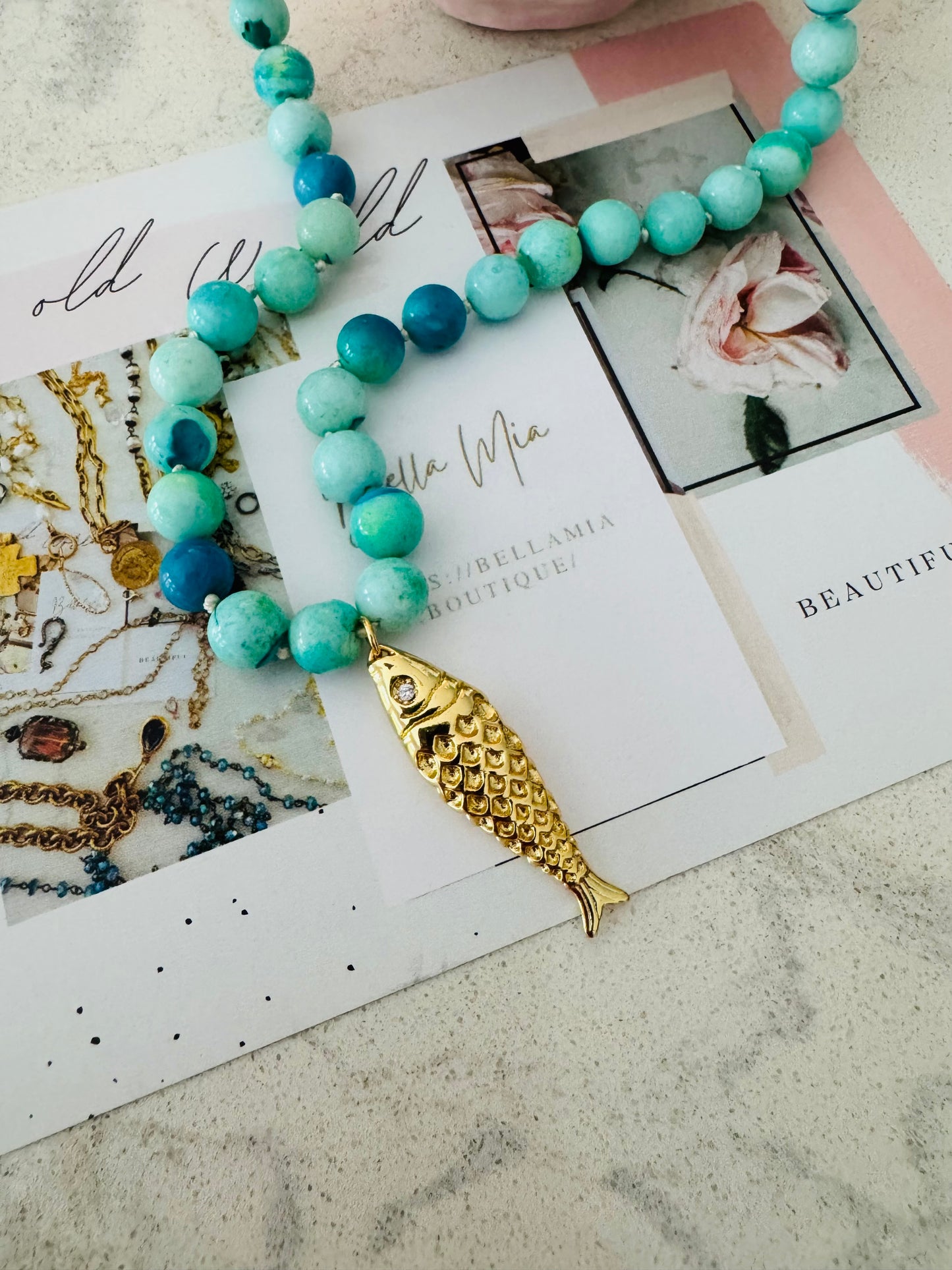Oceana Fish Necklace