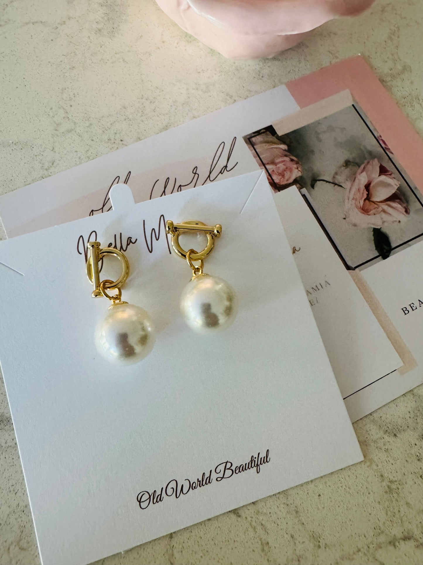 Pearls of Joy Earrings