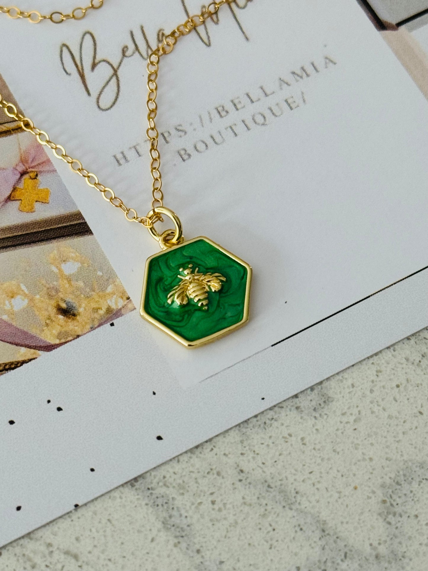 Bee Dainty Necklace