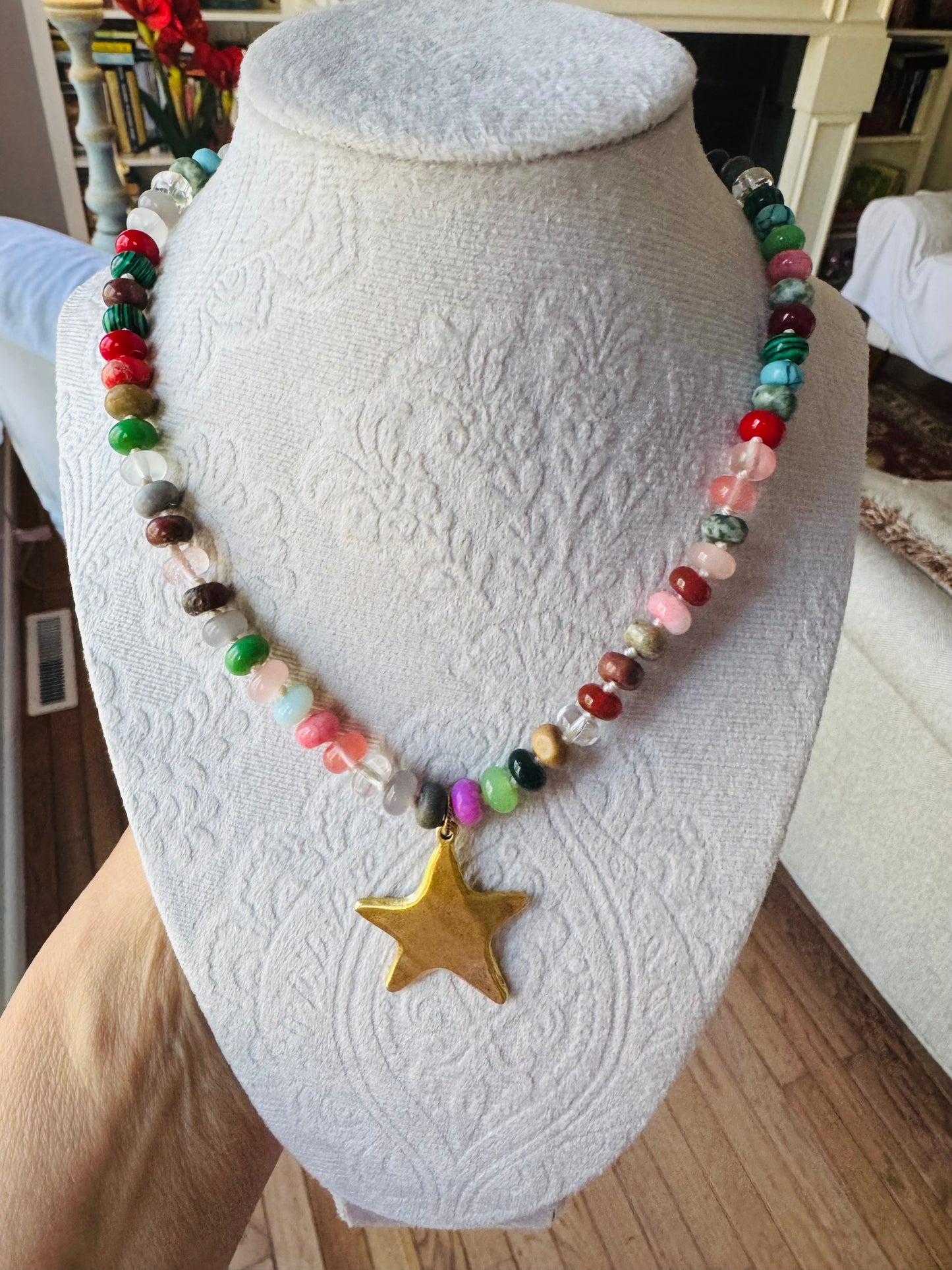 Asteria Candy Necklace