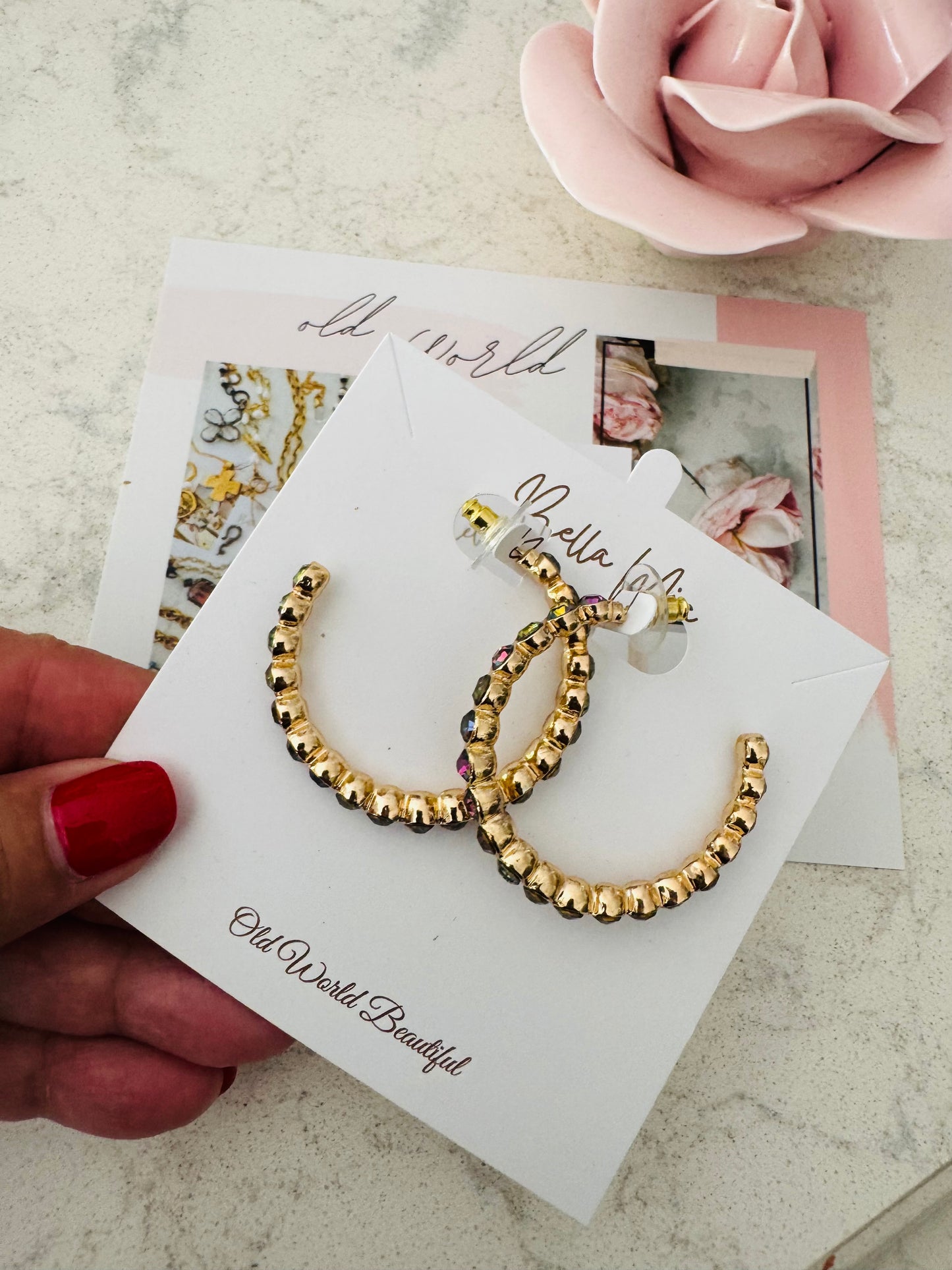 Molten Magic Earrings