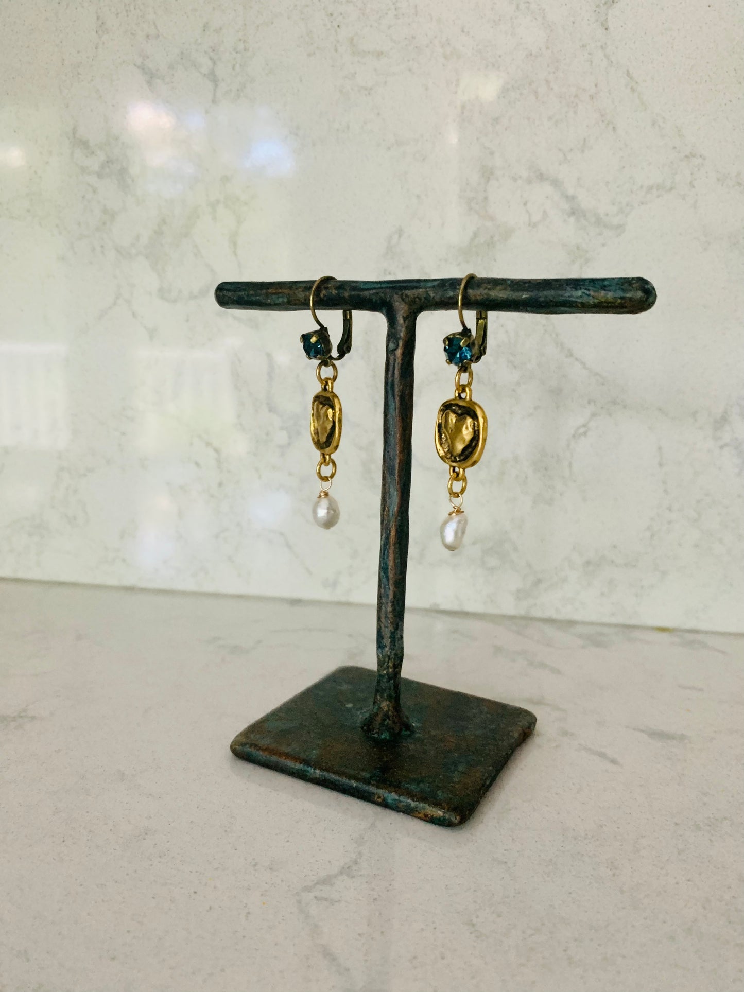 Arianna Heart Earrings