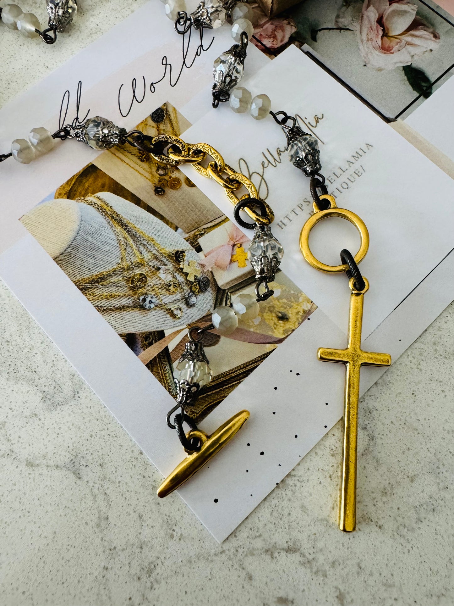 Marcella Skinny Cross