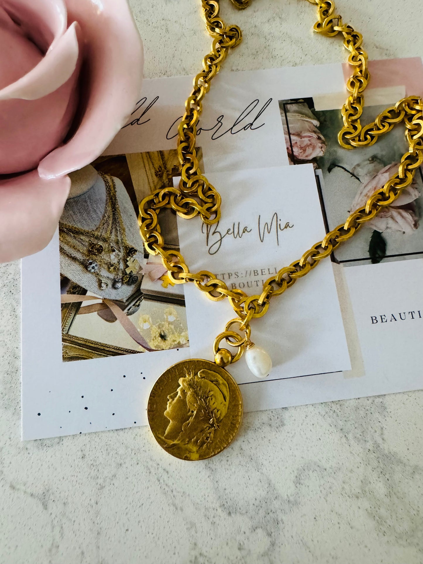 Chunky Marianne Necklace